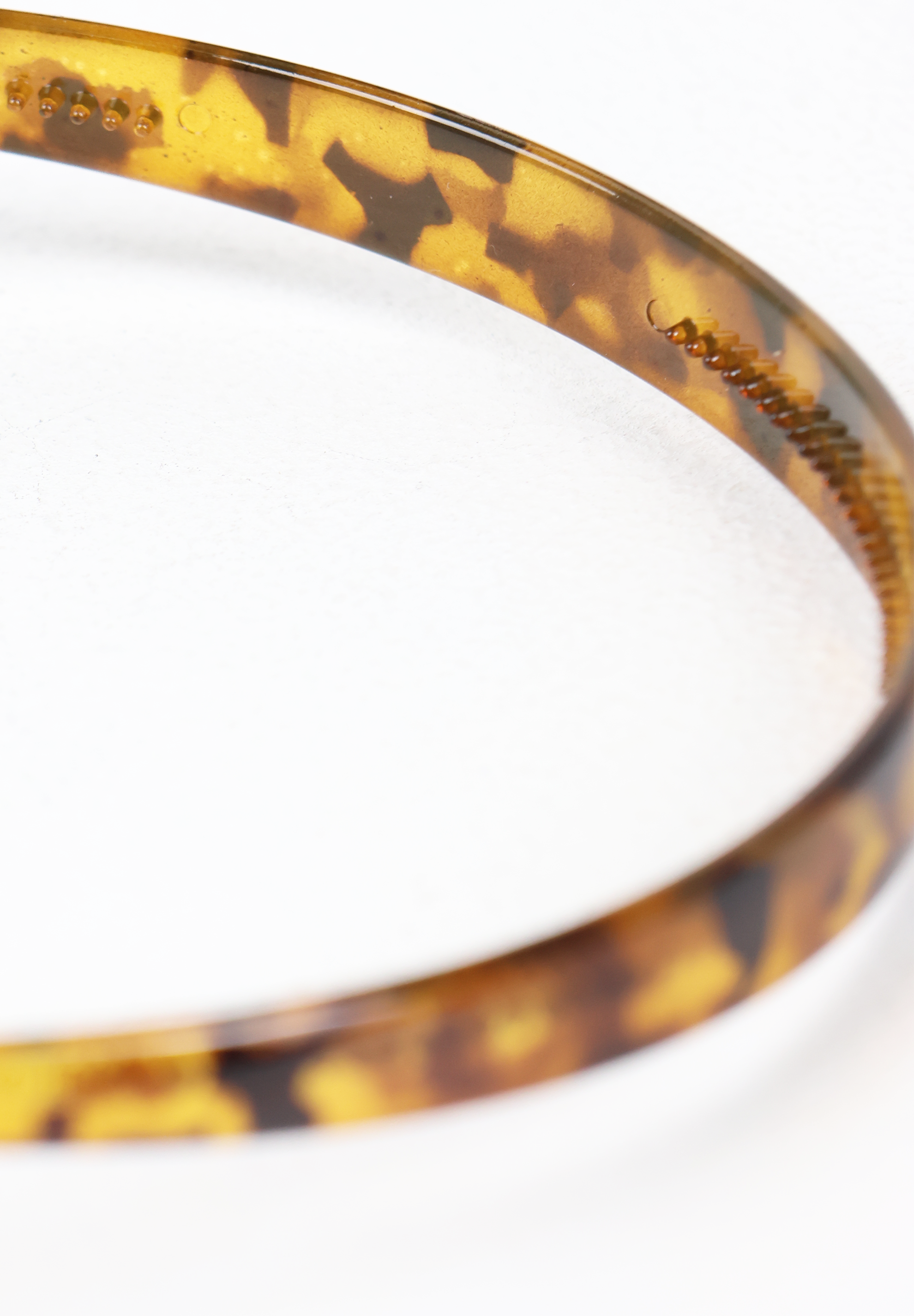 Classic French Tortoise Ultra-Thin Headband