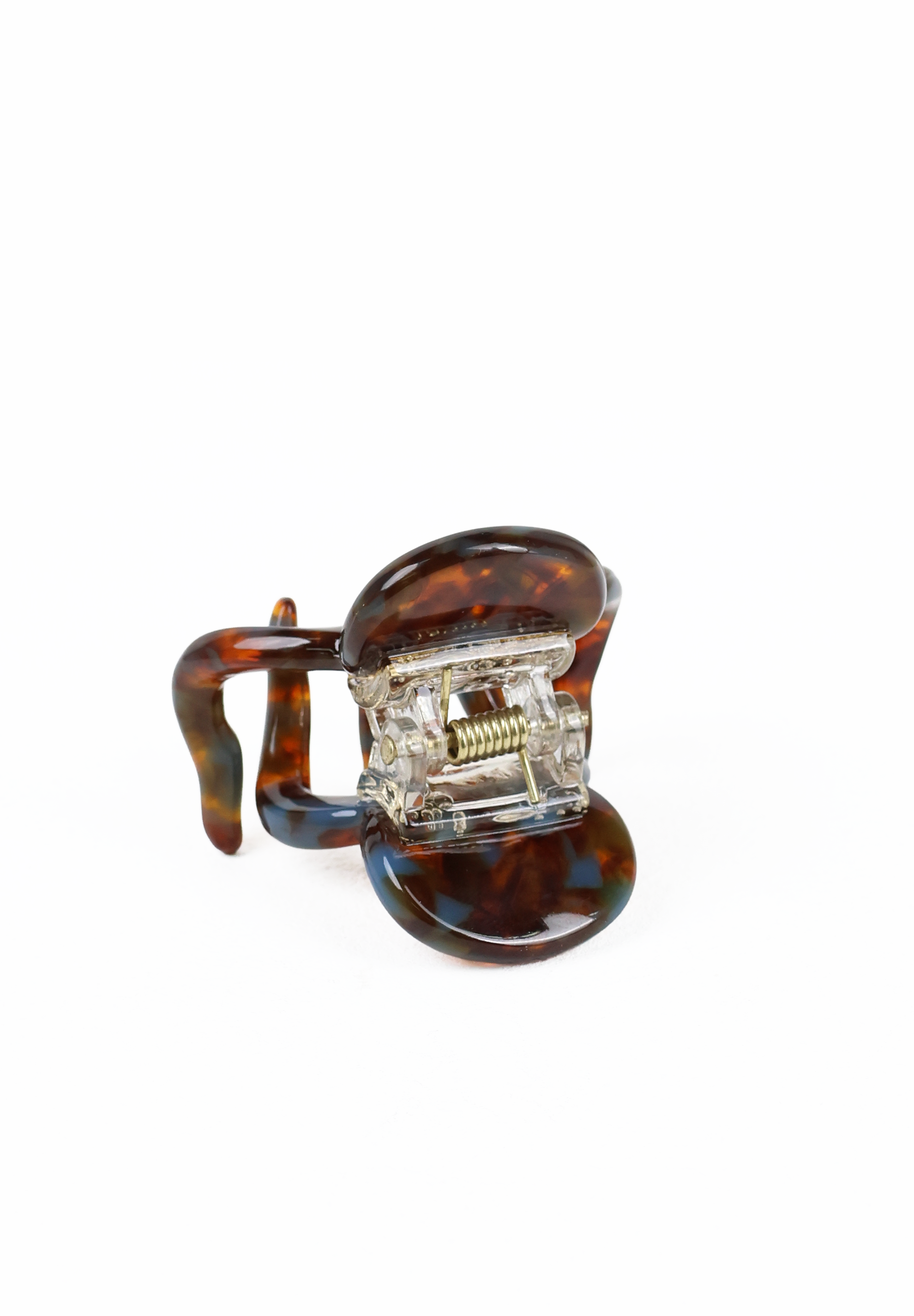 Classic Tortoiseshell Octopus Hair Claw Clip