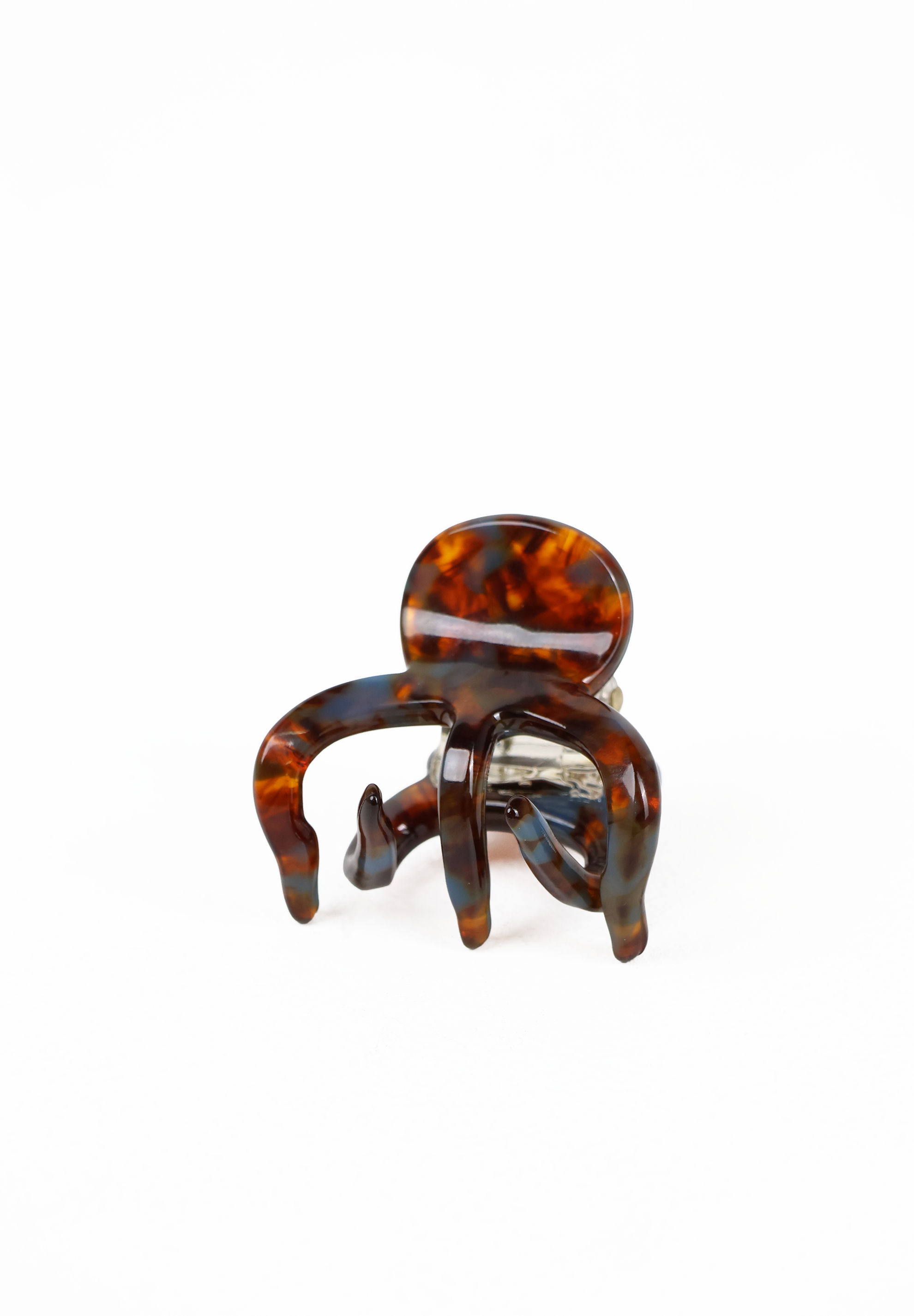 Classic Tortoiseshell Octopus Hair Claw Clip