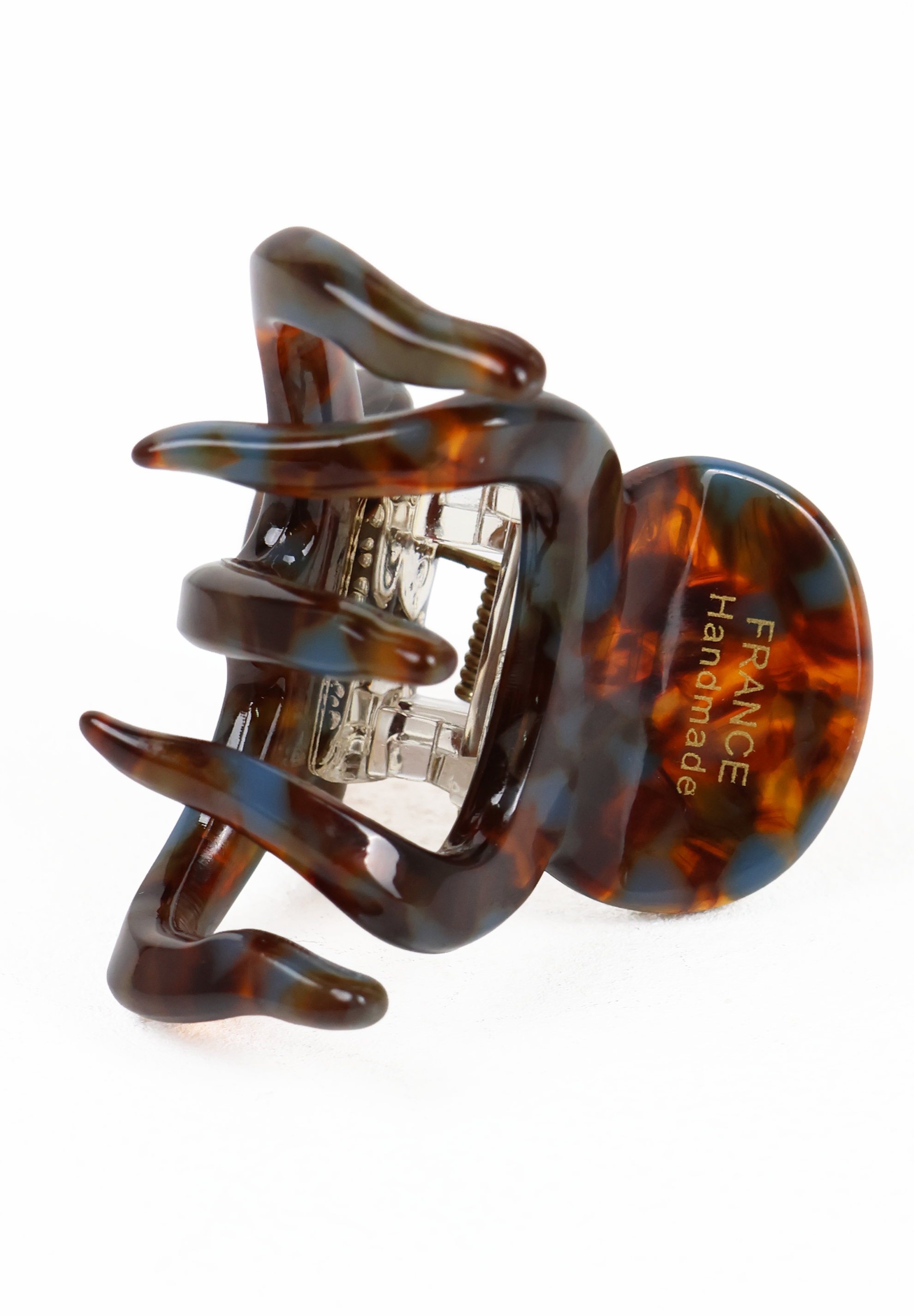 Classic Tortoiseshell Octopus Hair Claw Clip