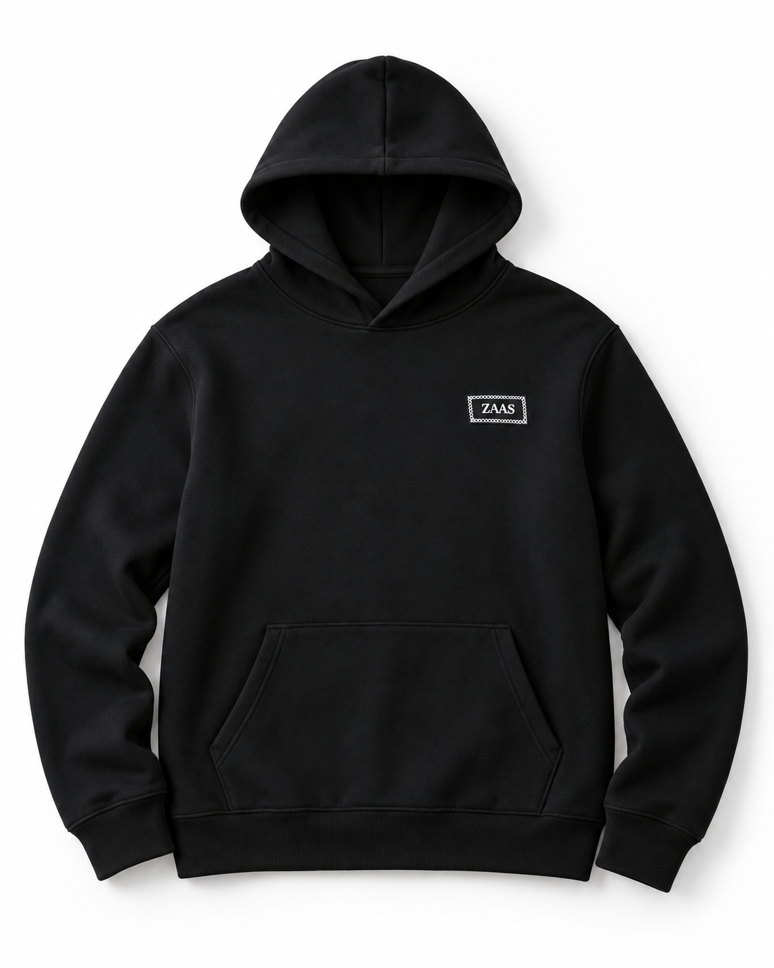 Be The Change Relaxed Fit Hoodie - Black