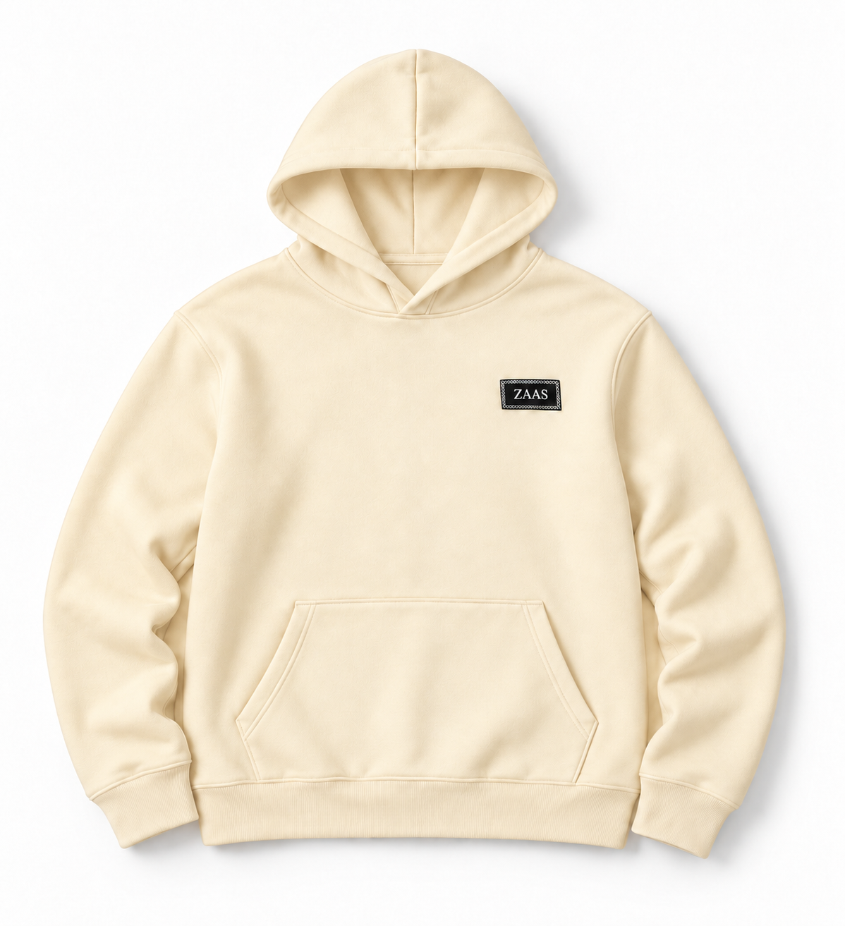 Be The Change Relaxed Fit Hoodie - Butter Yellow