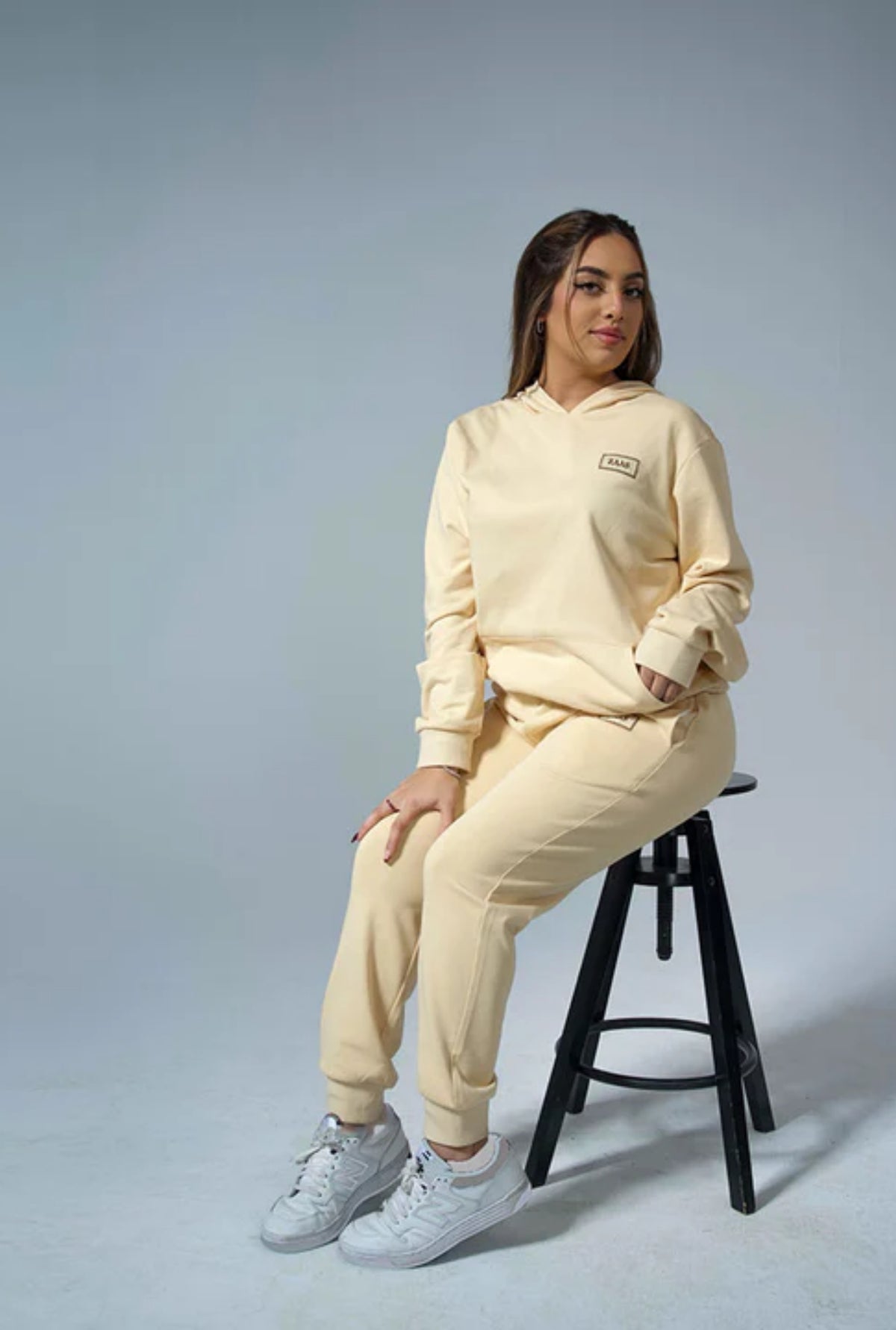 Be The Change Relaxed Fit Hoodie - Butter Yellow