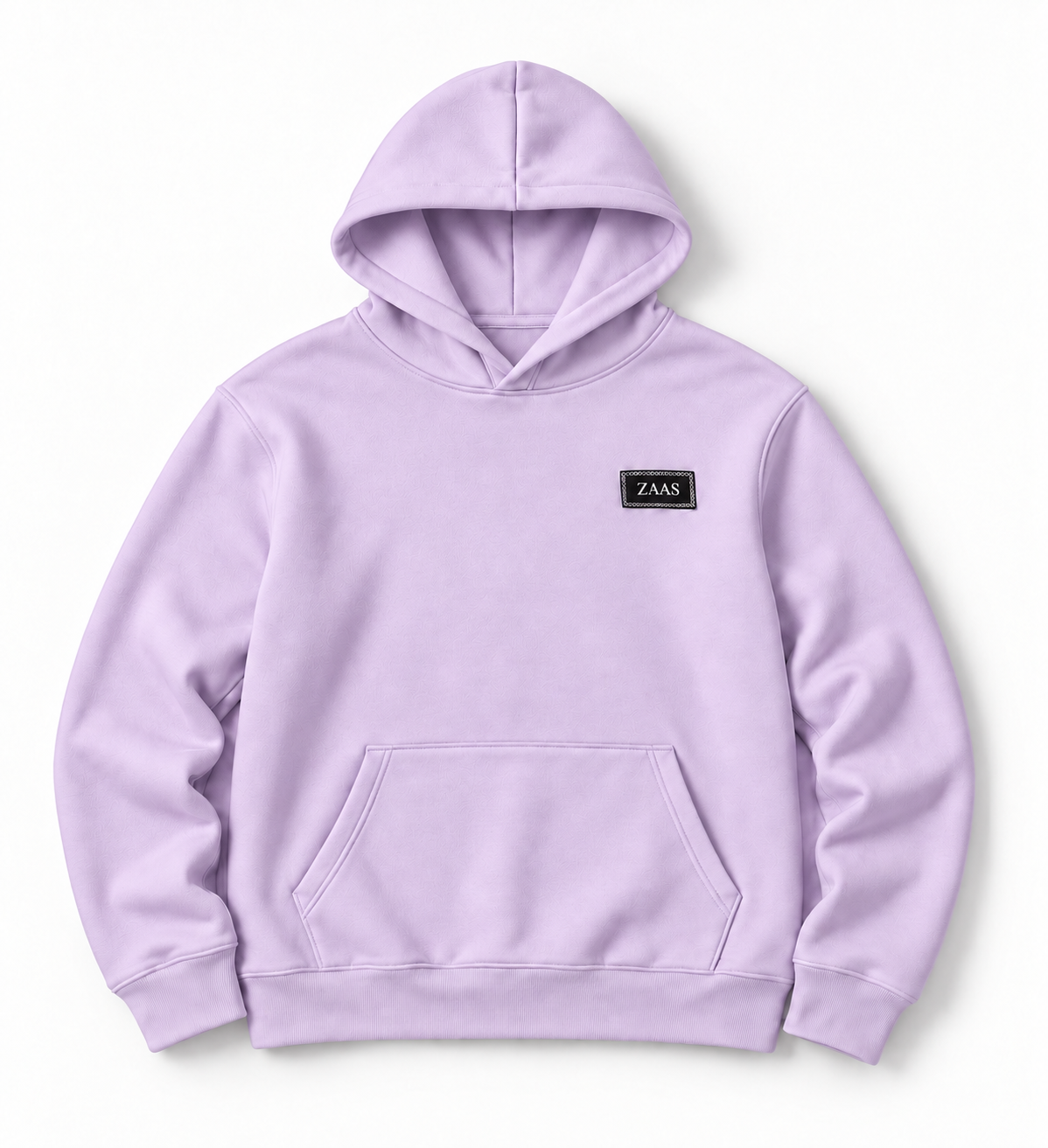 Be The Change Relaxed Fit Hoodie - Lilac