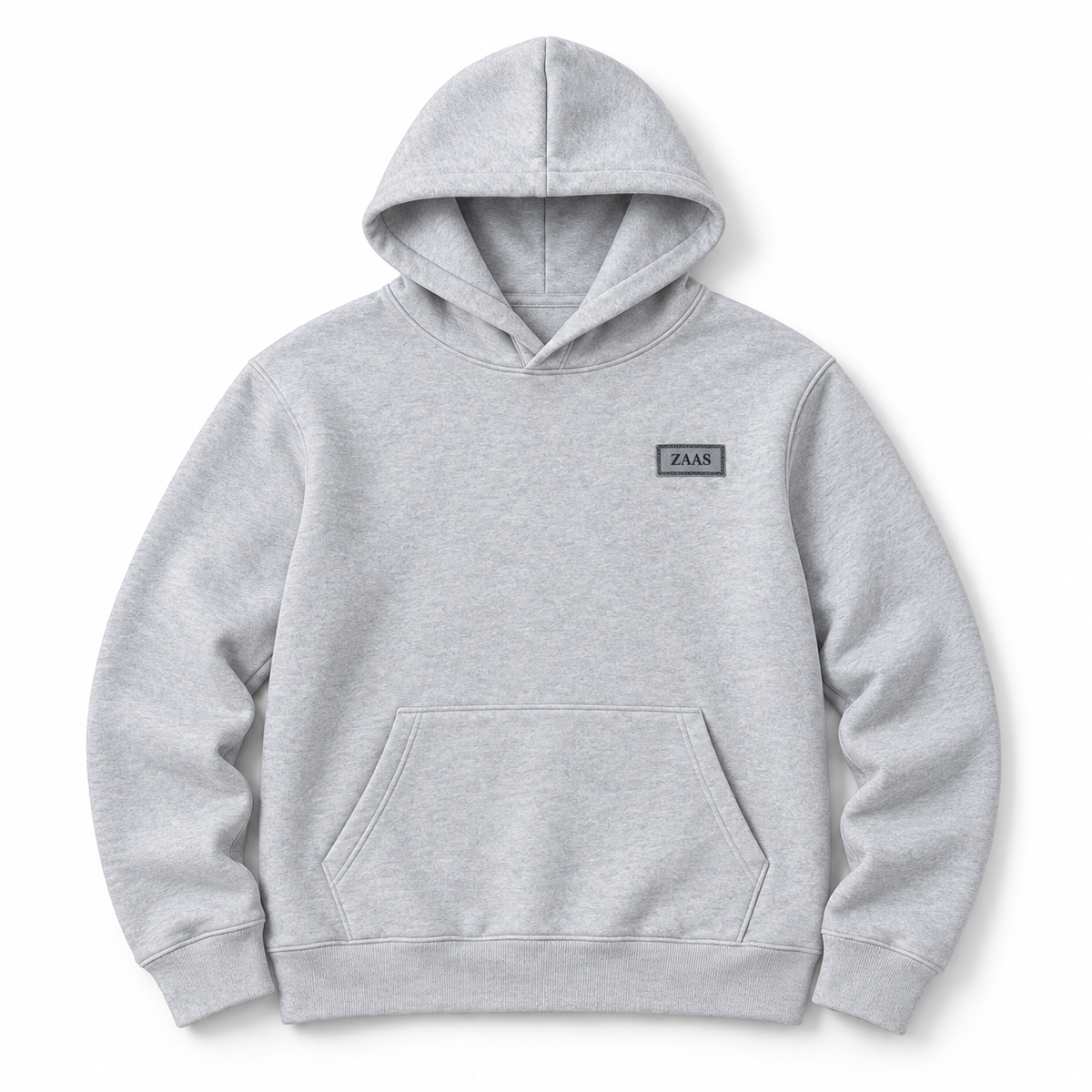 Be The Change Relaxed Fit Hoodie - Grey