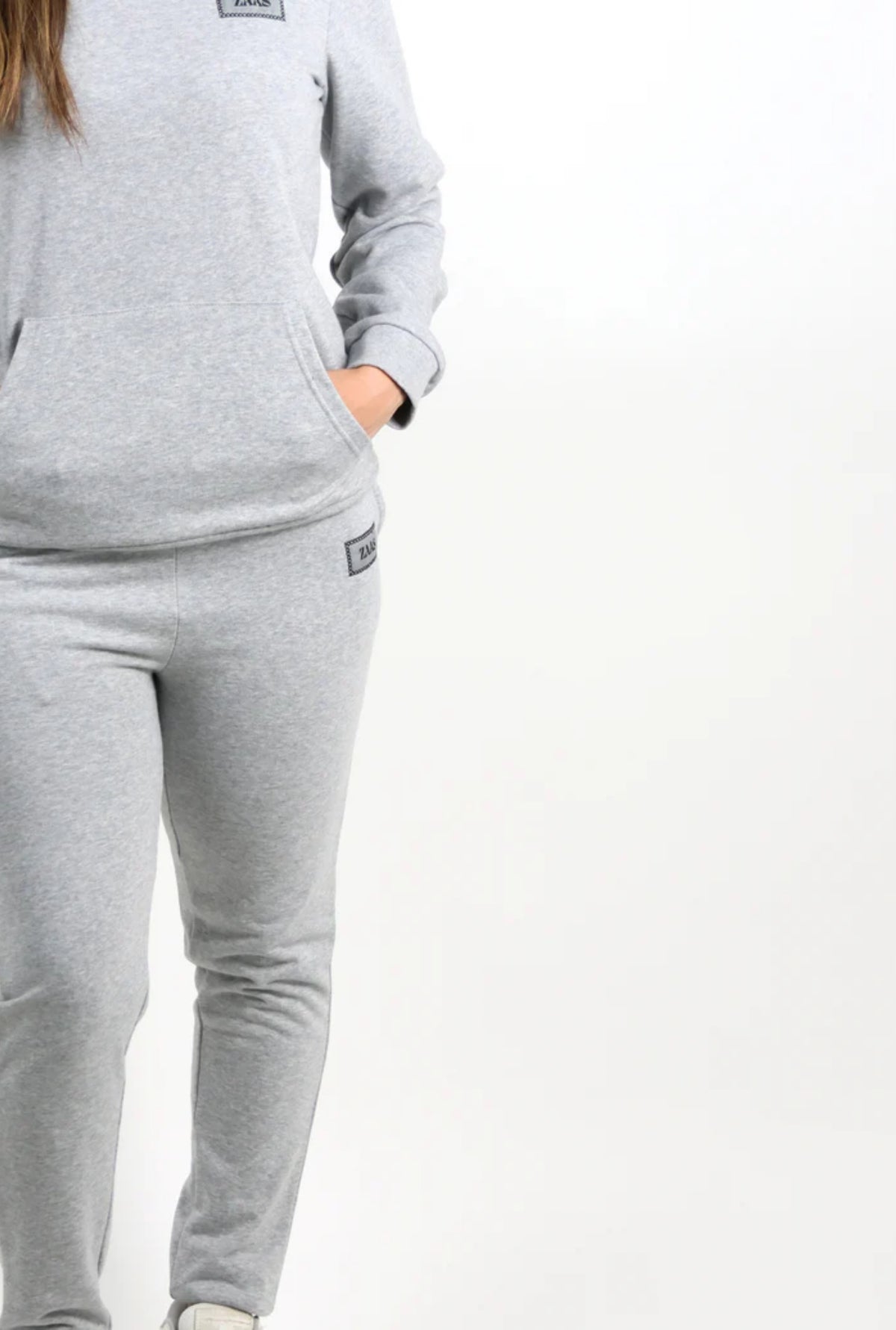 Be The Change Relaxed Fit Hoodie - Grey