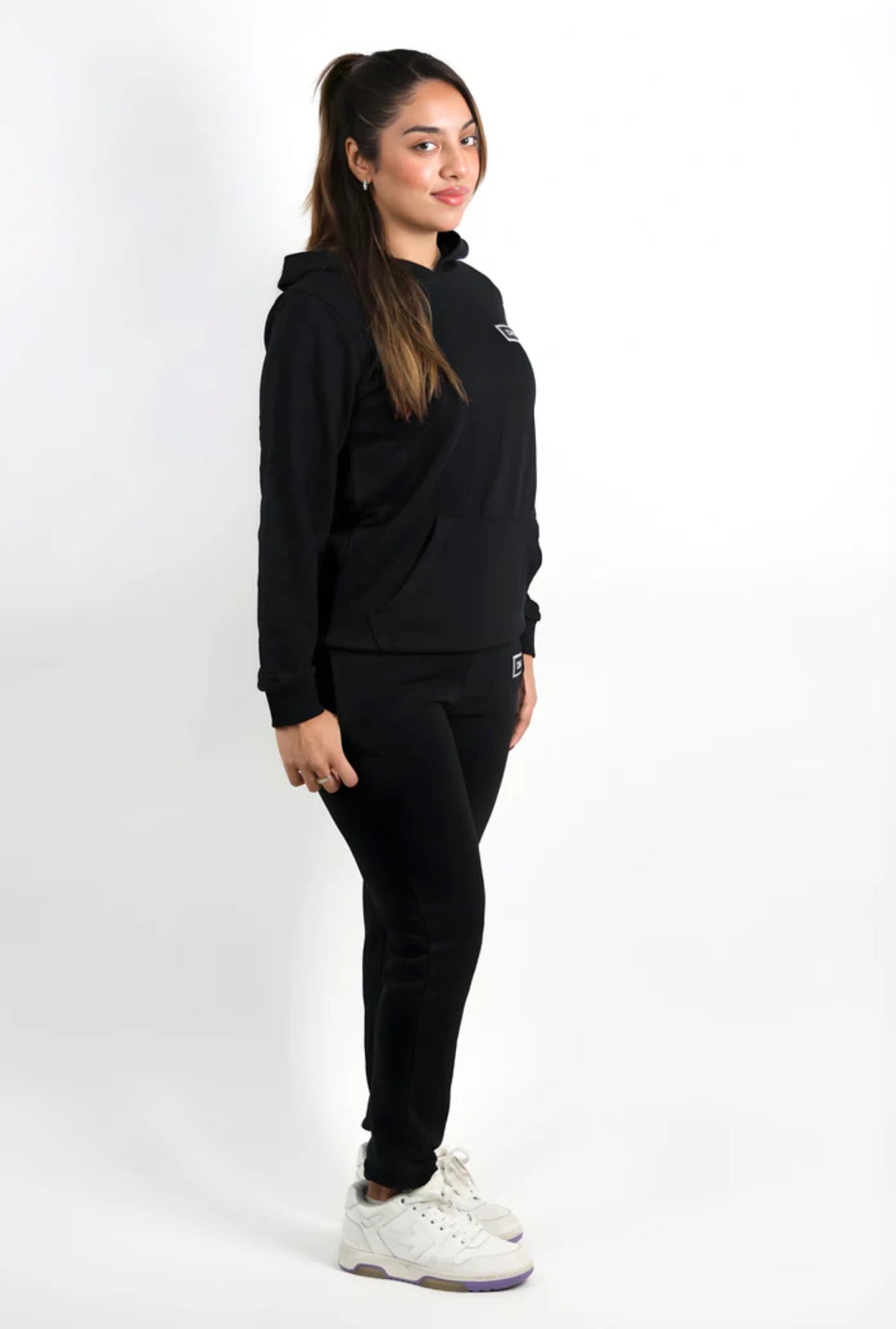 Relaxed Fit Comfort Jogger Pants - Black