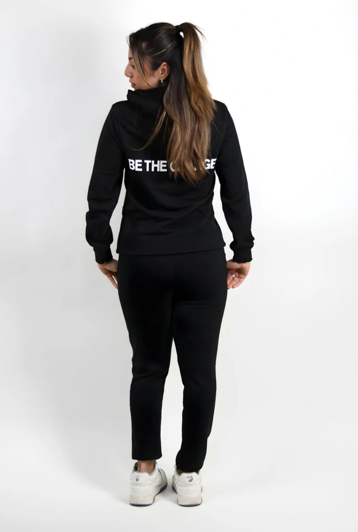 Relaxed Fit Comfort Jogger Pants - Black