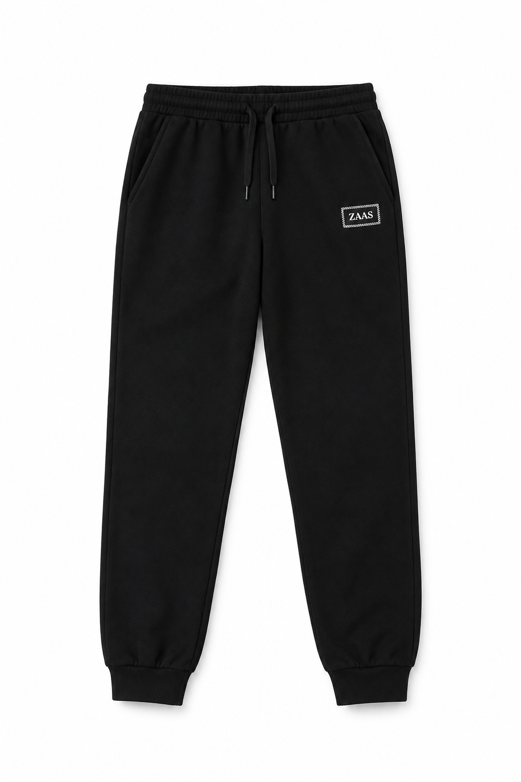 Relaxed Fit Comfort Jogger Pants - Black