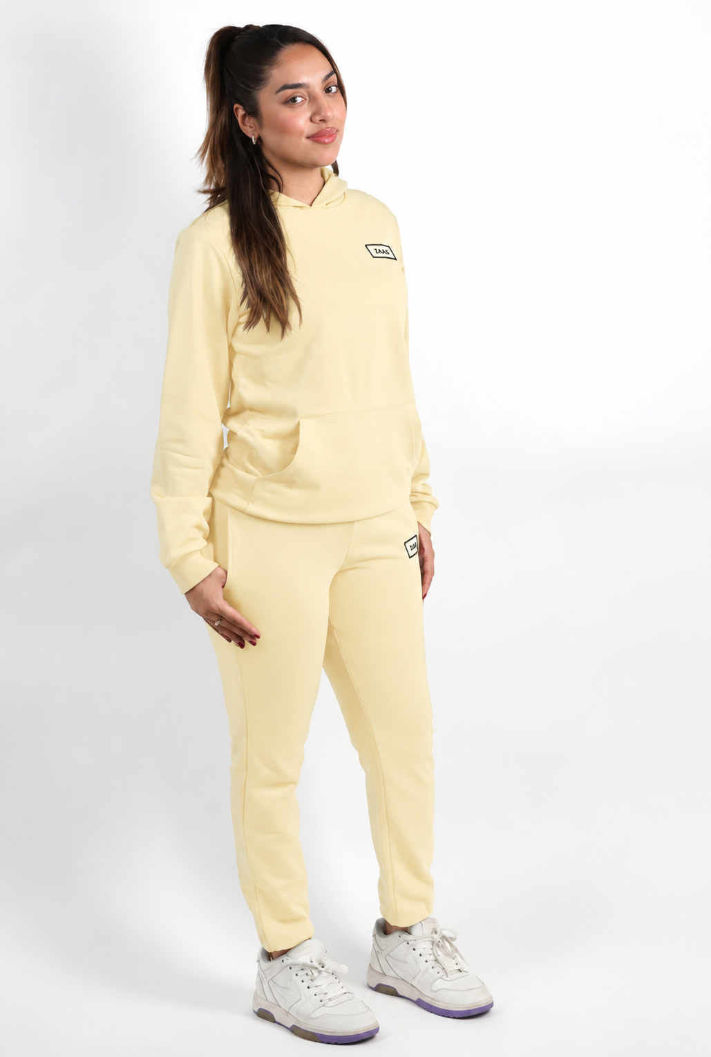 Relaxed Fit Comfort Jogger Pants - Butter Yellow