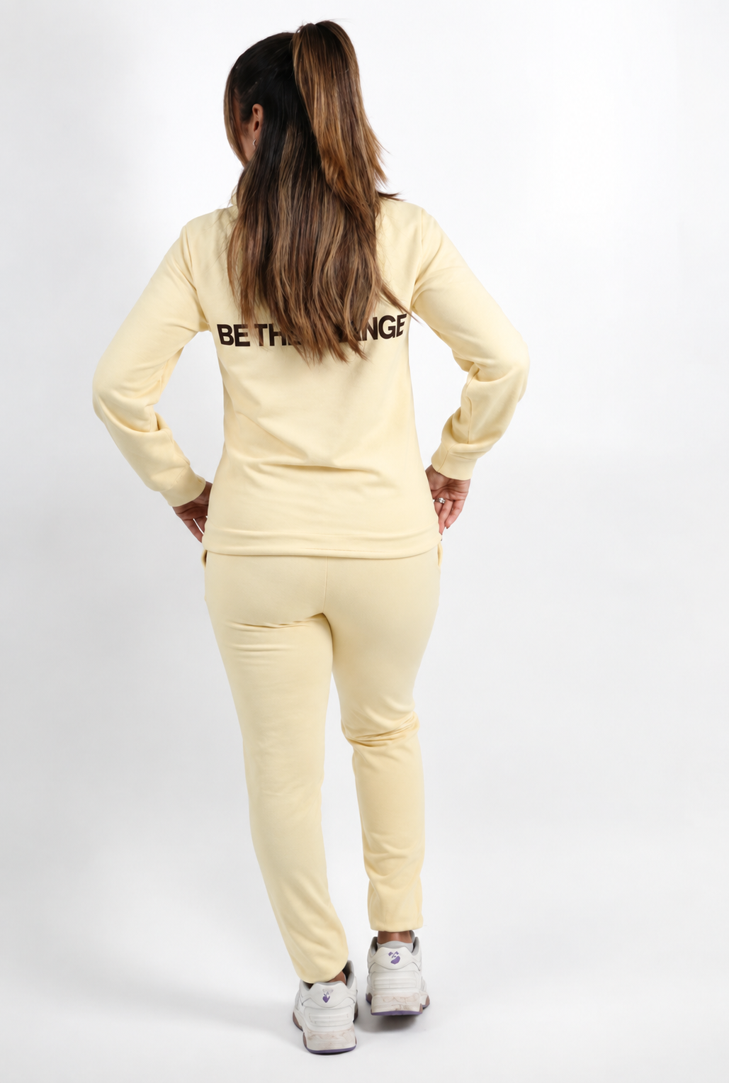 Relaxed Fit Comfort Jogger Pants - Butter Yellow