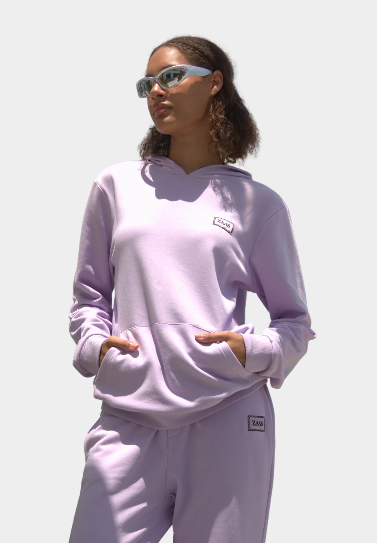Relaxed Fit Comfort Jogger Pants - Lilac