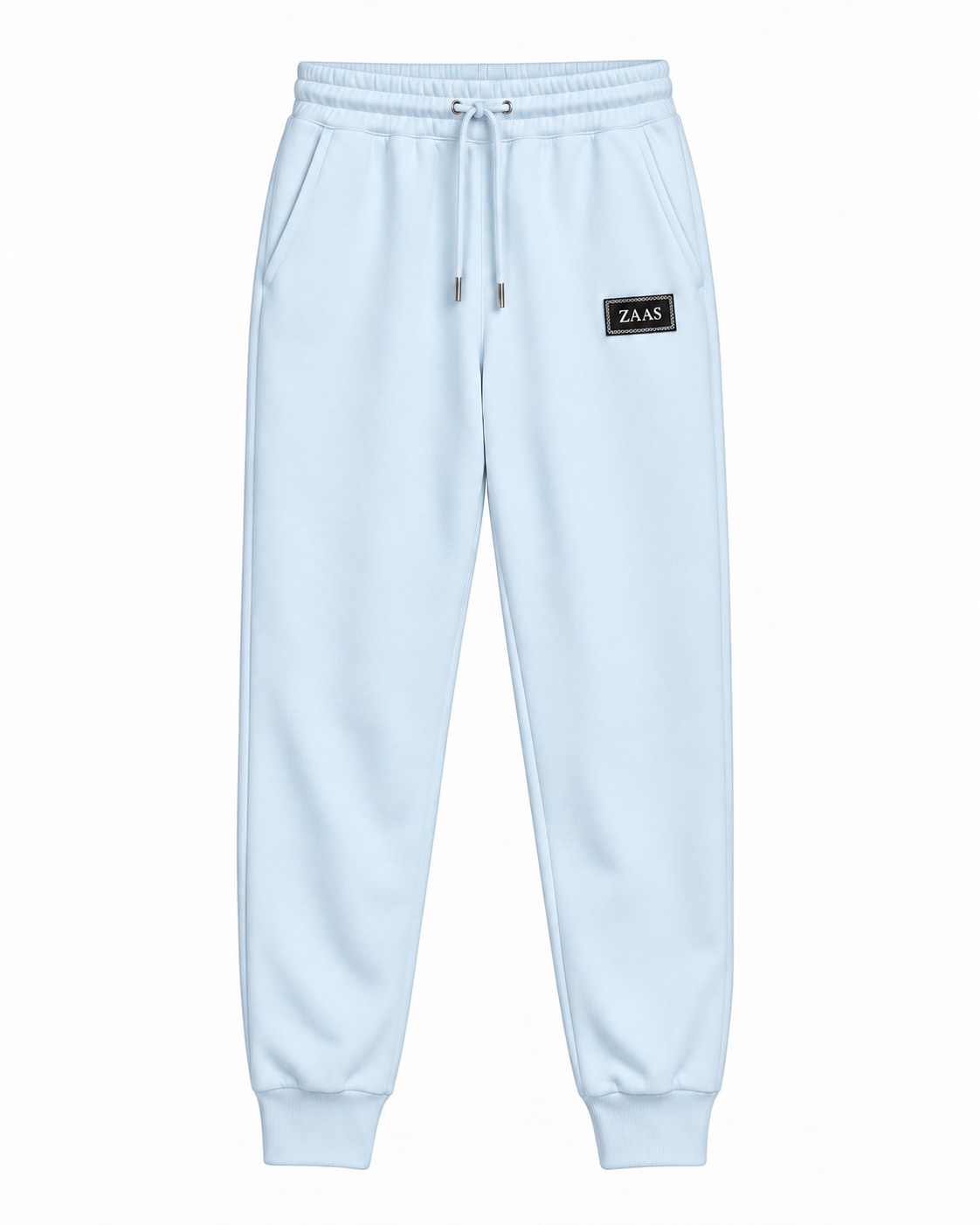 Relaxed Fit Comfort Jogger Pants - Baby Blue