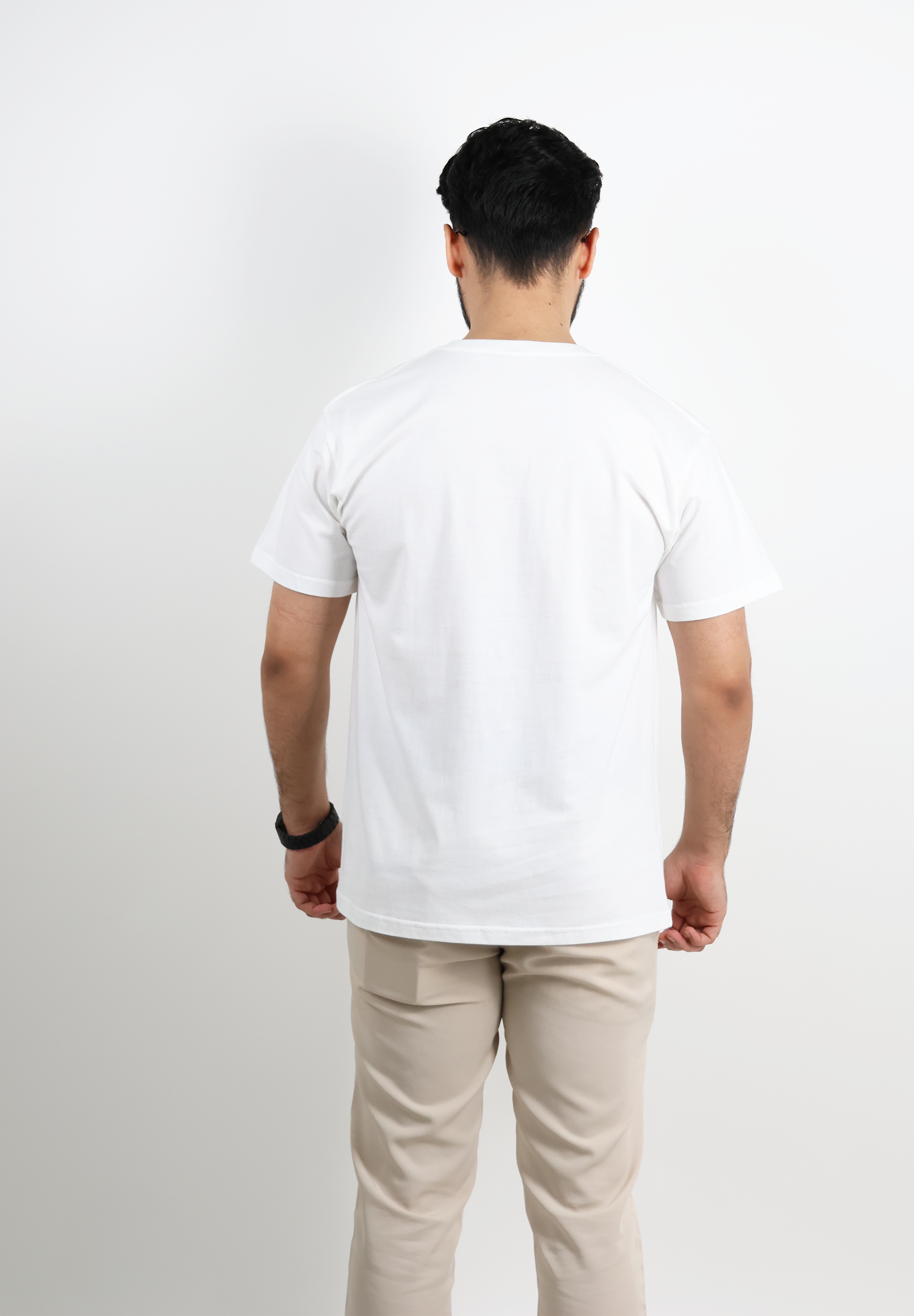 Loose Fit Mens T-shirt with Short Sleeves - Pack of 3 Combo