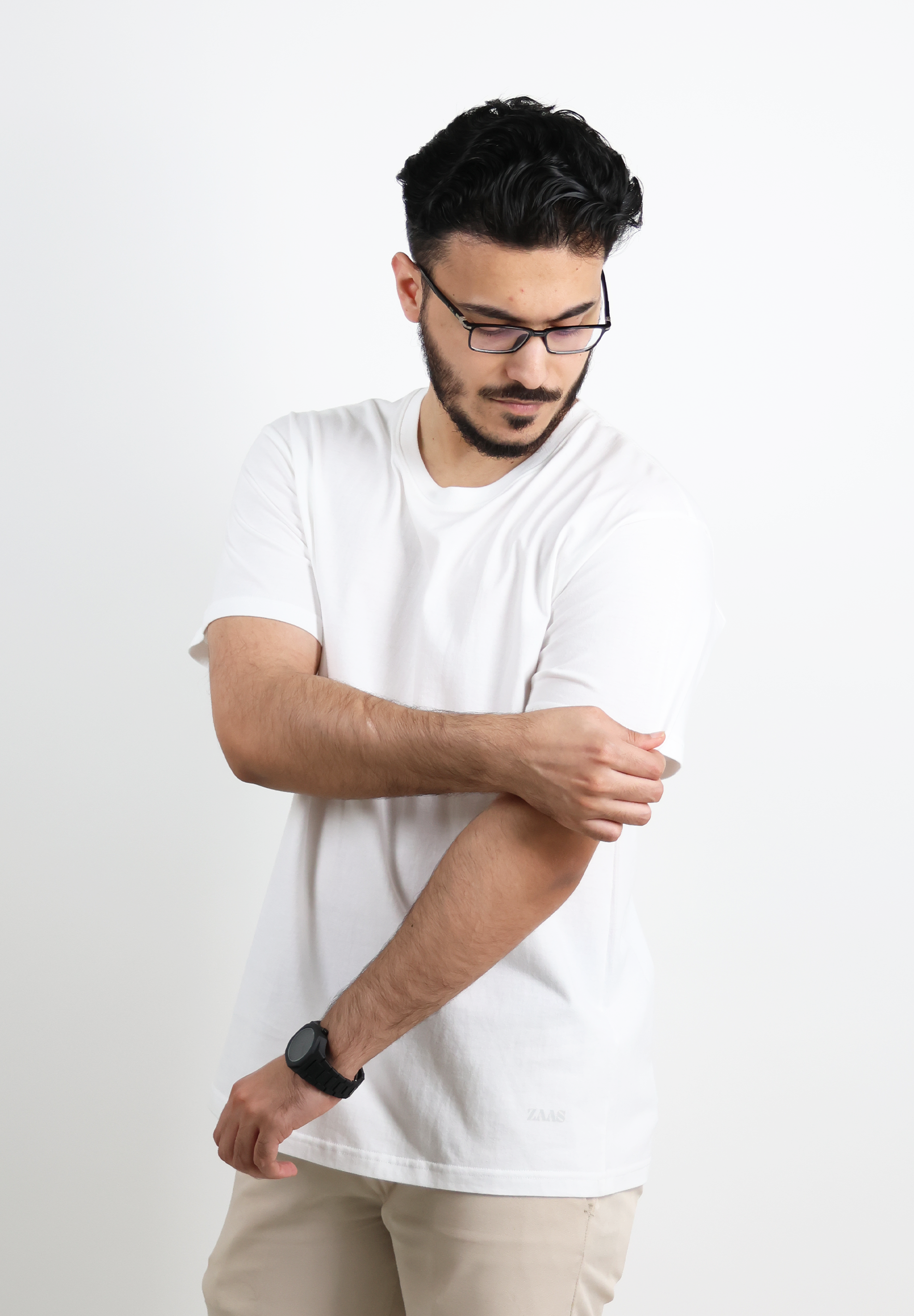 Loose Fit Mens T-shirt with Short Sleeves - Pack of 3 Combo