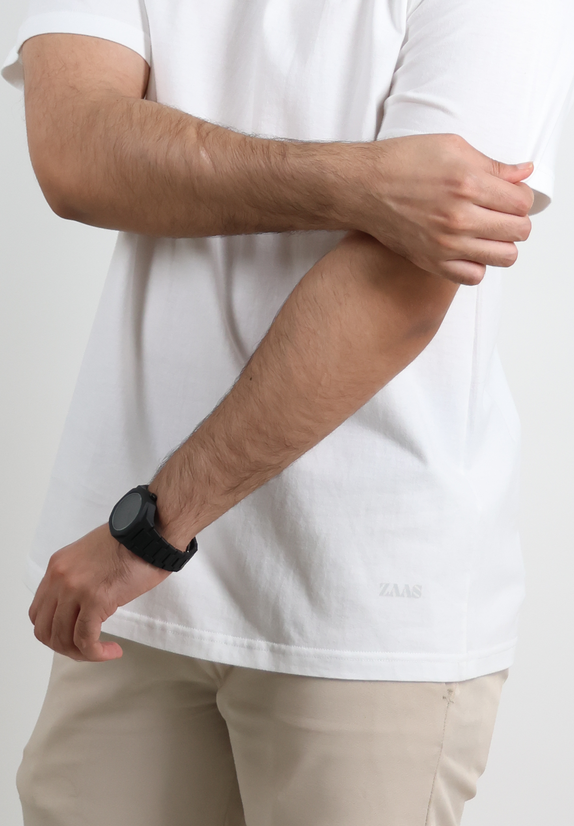 Loose Fit Mens T-shirt with Short Sleeves - Pack of 3 Combo