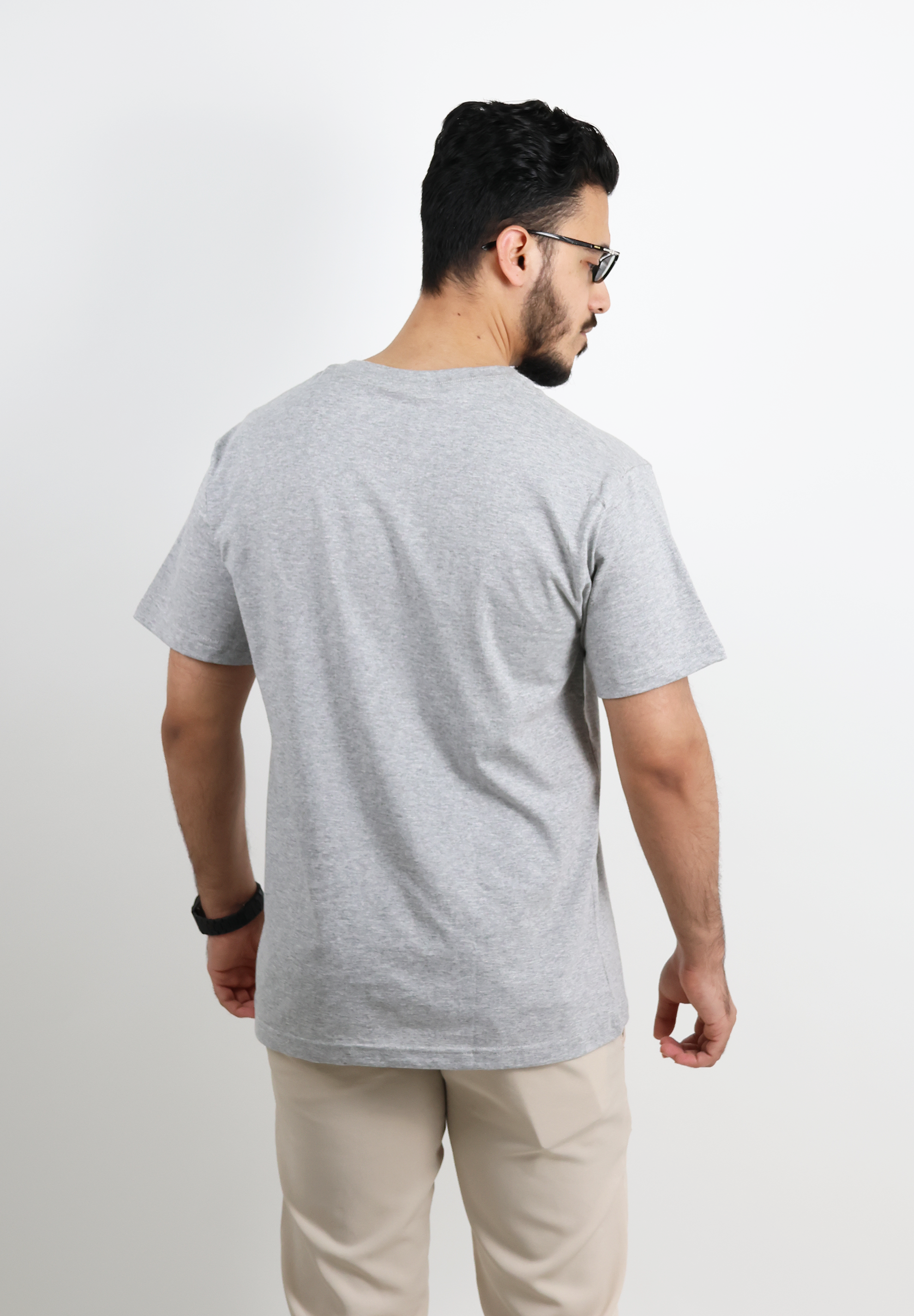 Loose Fit Mens T-shirt with Short Sleeves - Pack of 3 Combo