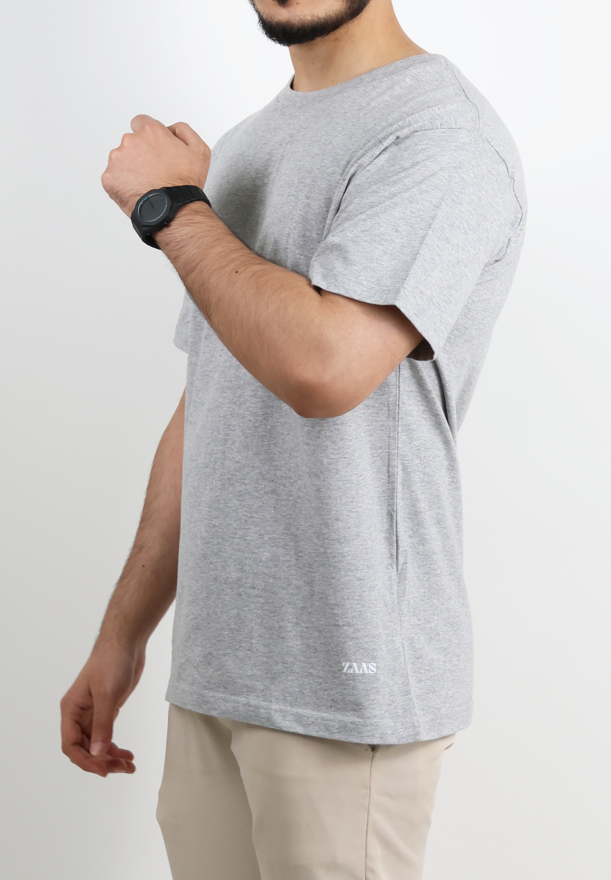 Loose Fit Mens T-shirt with Short Sleeves - Pack of 3 Combo