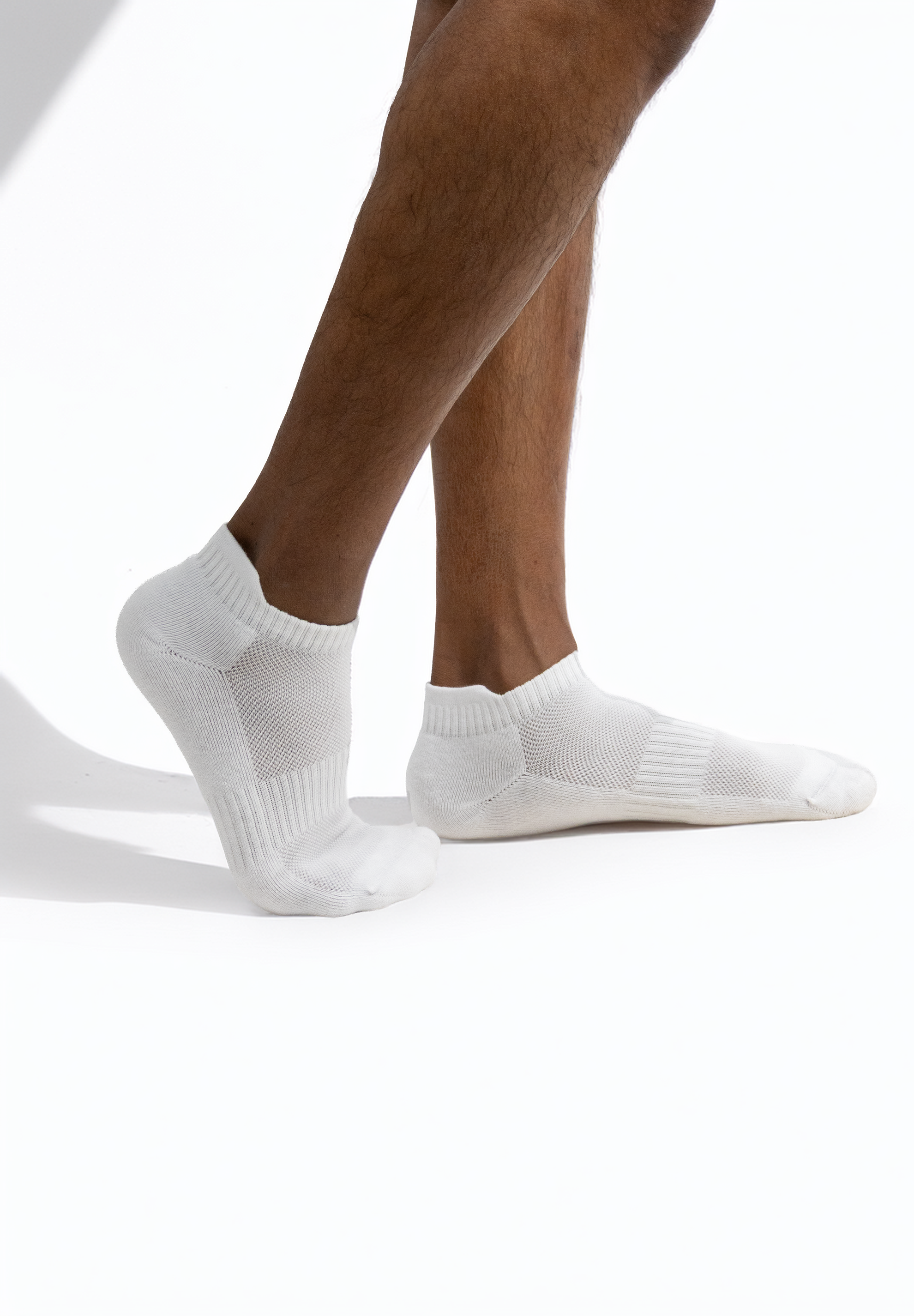 Active Odour Control Gym Ankle Socks – Pack of 3 | Breathable Gym Socks