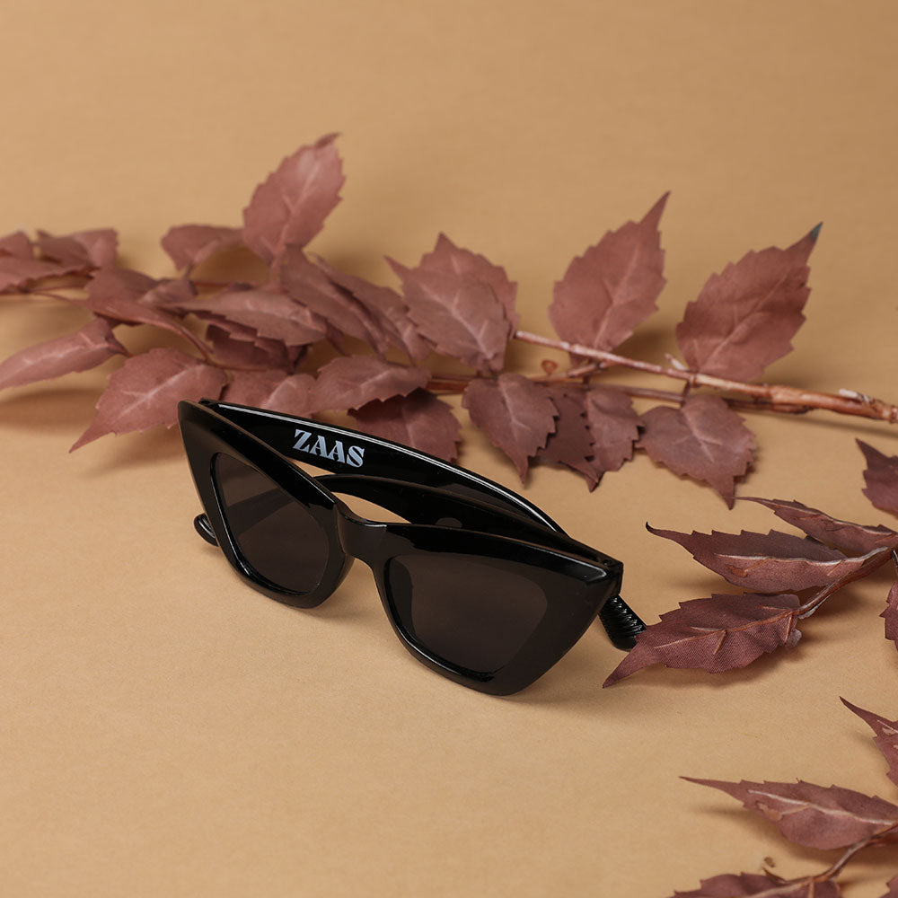 Buy Black Cat Eye Sunglasses for Women Online ZAAS Fashion