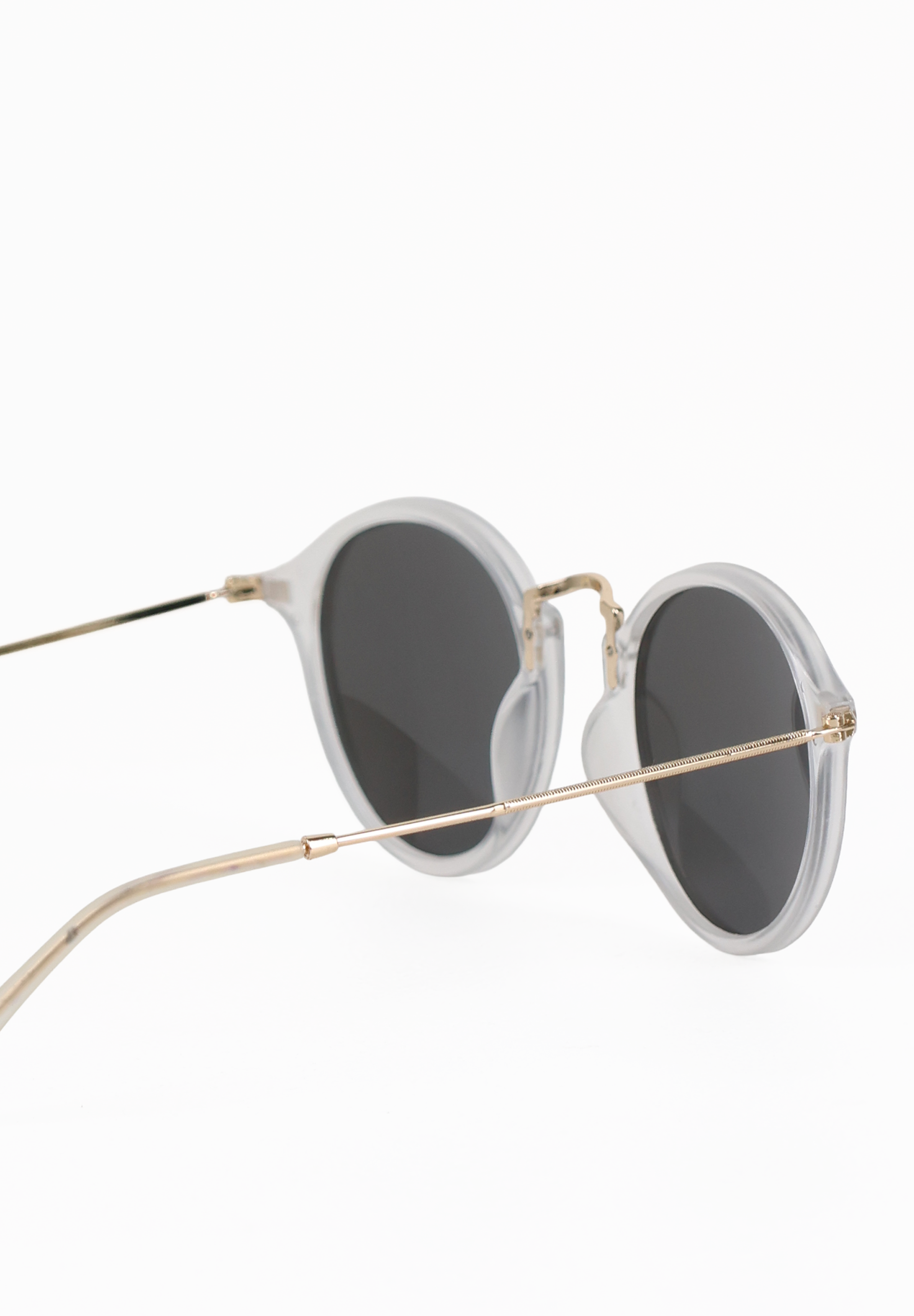 Silver Tac Round Metal Sunglasses – UV400 UV Protection Summer Special