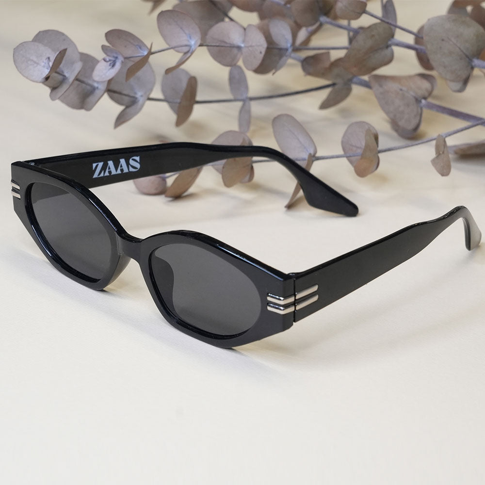 Retro Cat Eye Sunglasses – Trendy Vintage Eyewear for Women UV