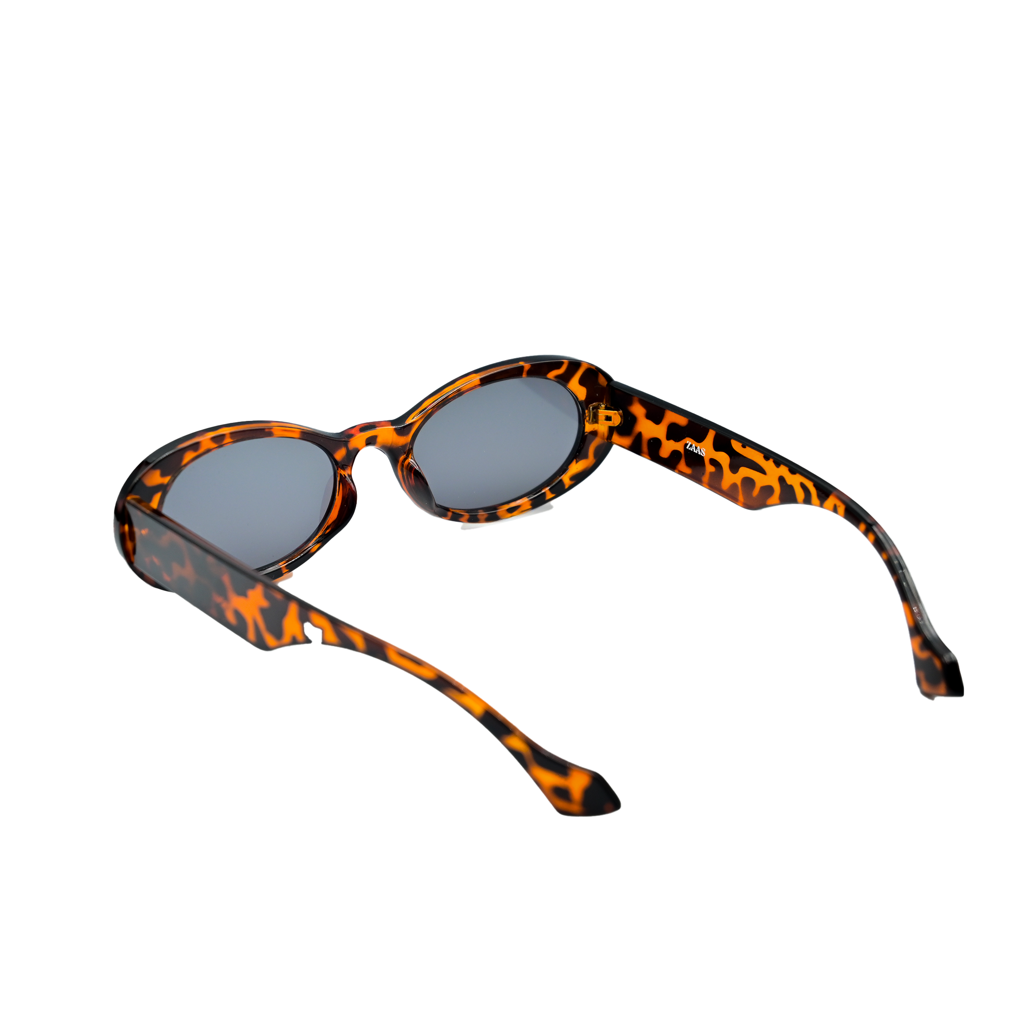 Leopard Print Round Sunglasses – Trendy Fashion Eyewear for Women
