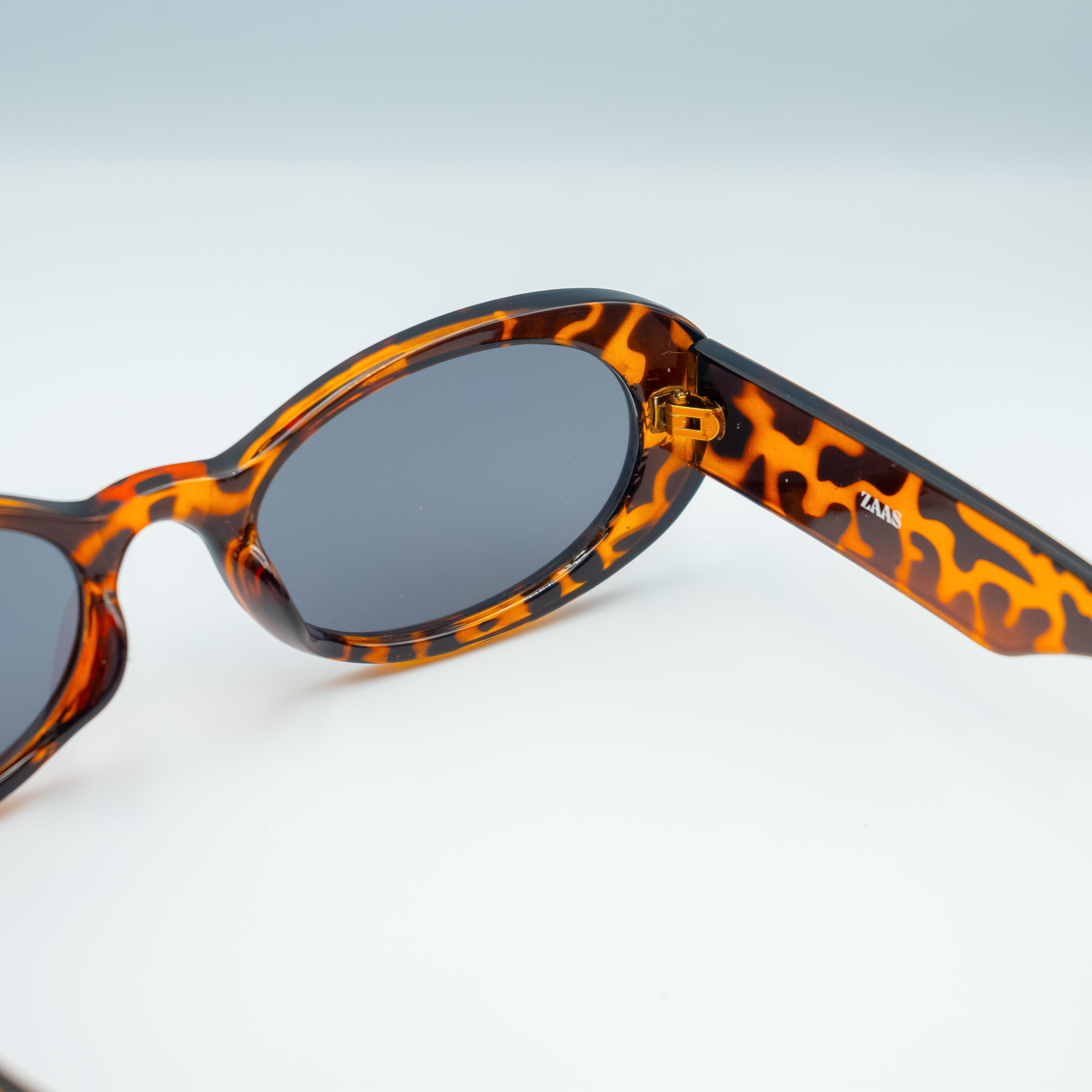 Leopard Print Round Sunglasses – Trendy Fashion Eyewear for Women