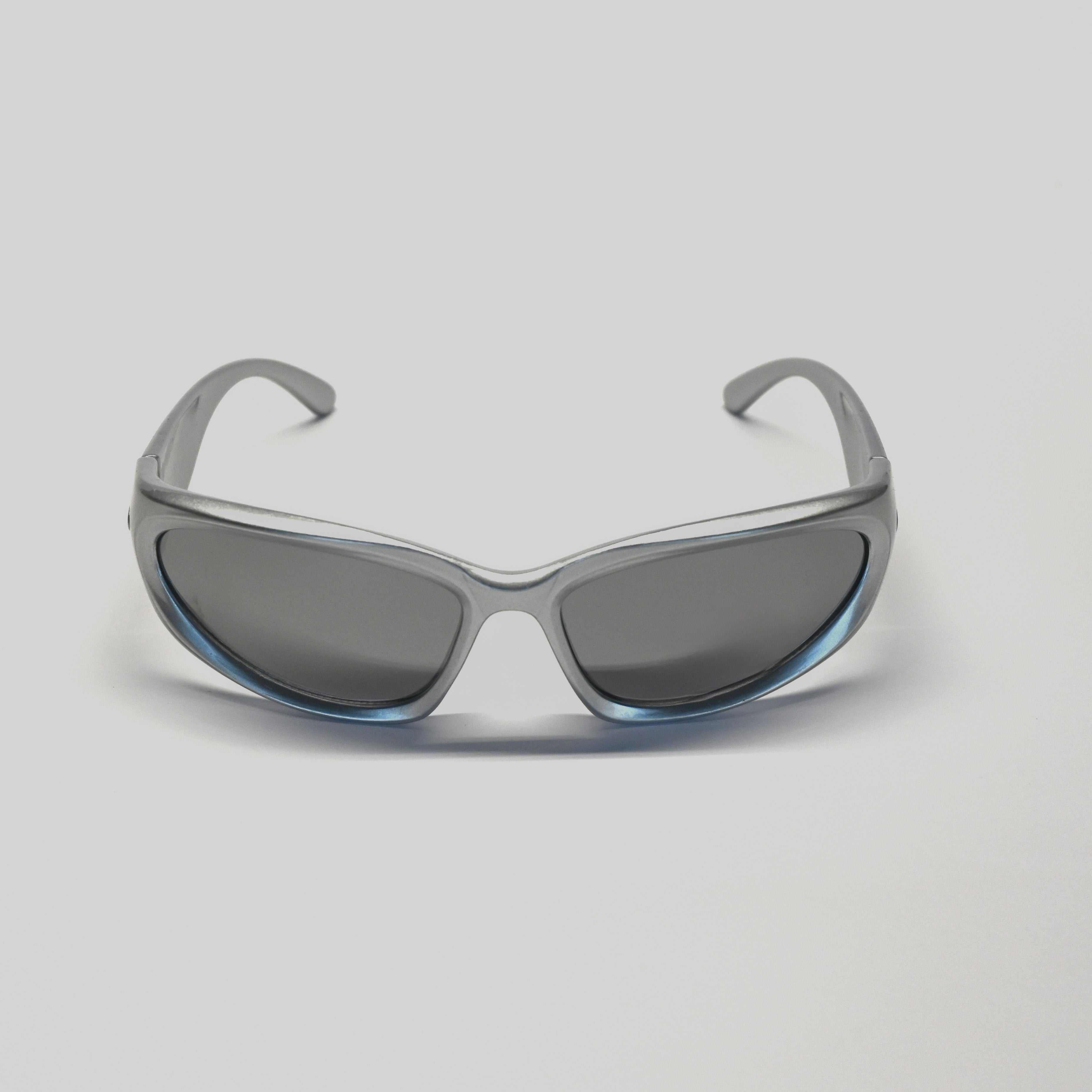 Zaas Fashion Wrap Grey Sunglasses – Stylish UV Protection Eyewear for Men & Women