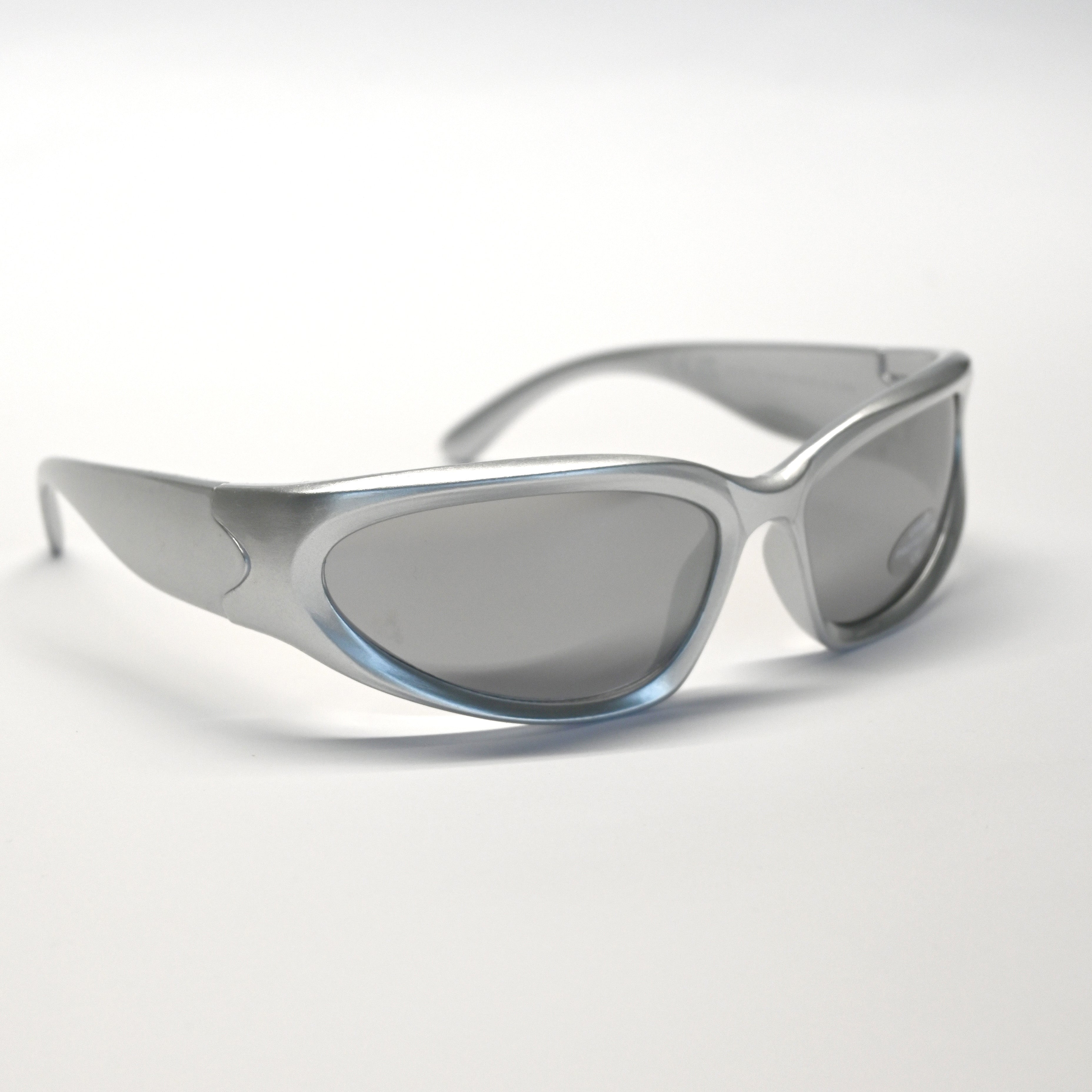 Zaas Fashion Wrap Grey Sunglasses – Stylish UV Protection Eyewear for Men & Women