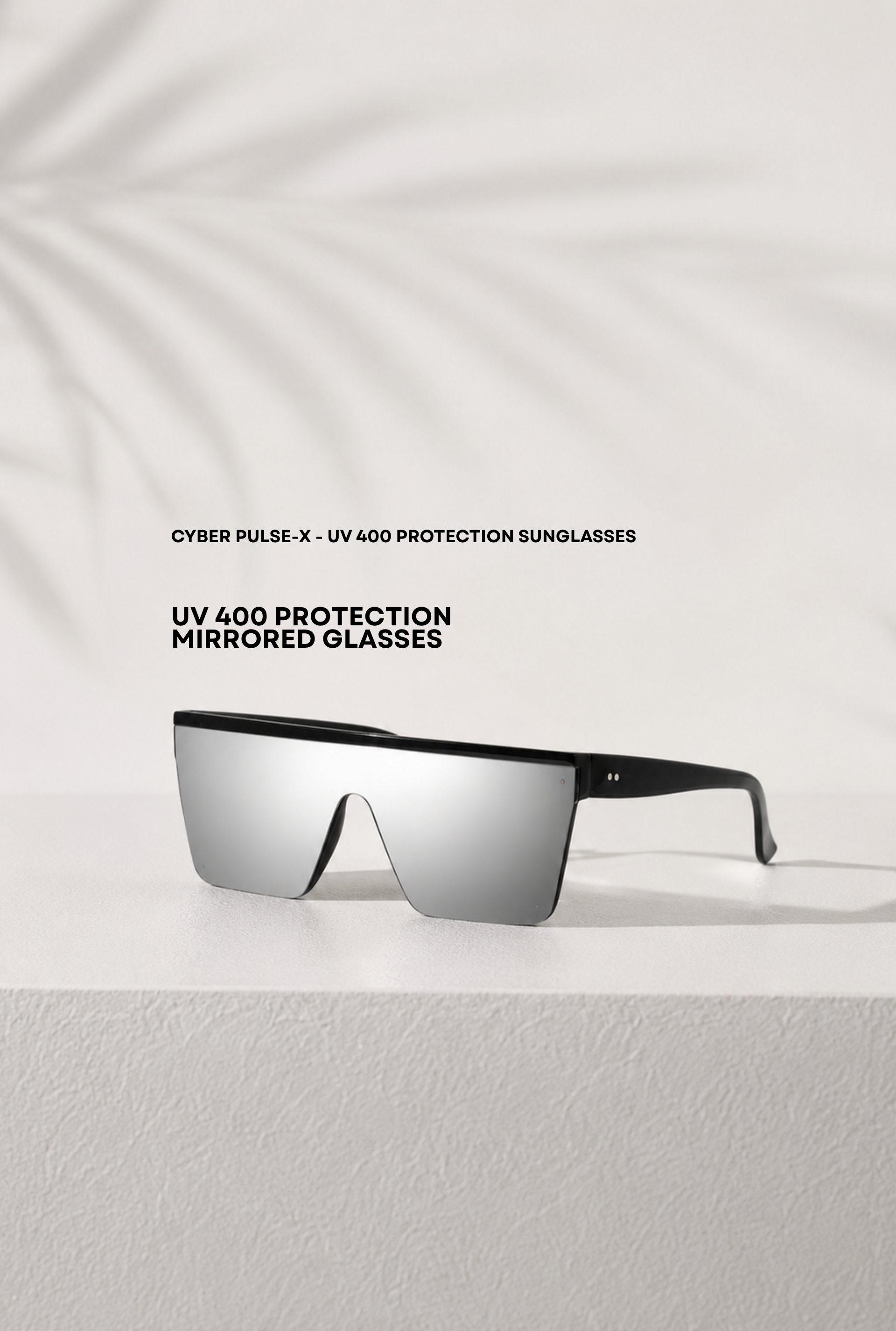 CYBER PULSE-X - UV 400 Protection Mirrored Sunglasses