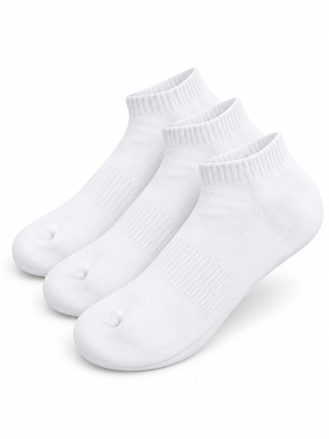Active Odour Control Gym Ankle Socks – Pack of 3 | Breathable Gym Socks