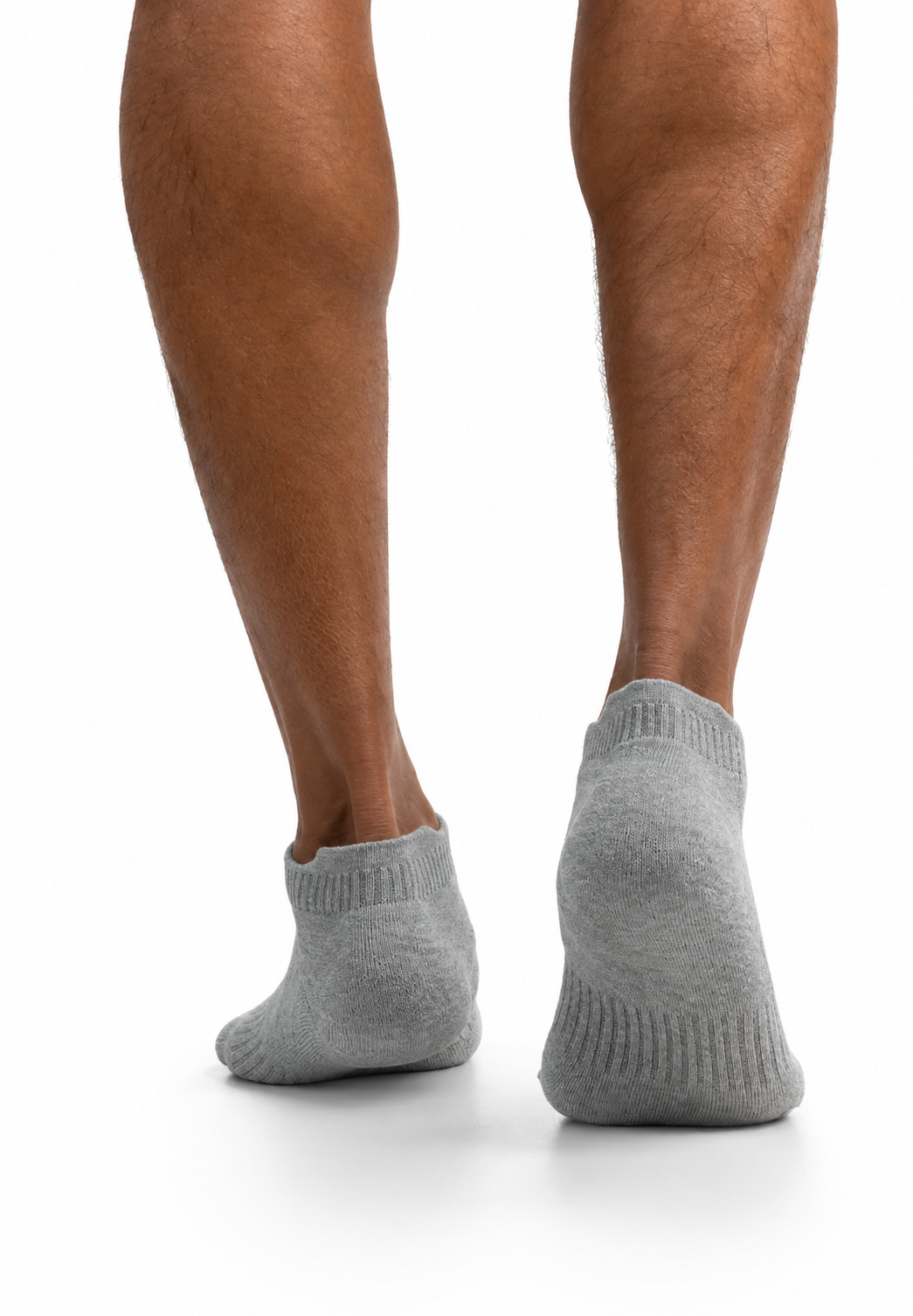 Grey Ankle Length Socks – Pack of 3 | Soft, Comfortable, and Durable Socks for Men & Women