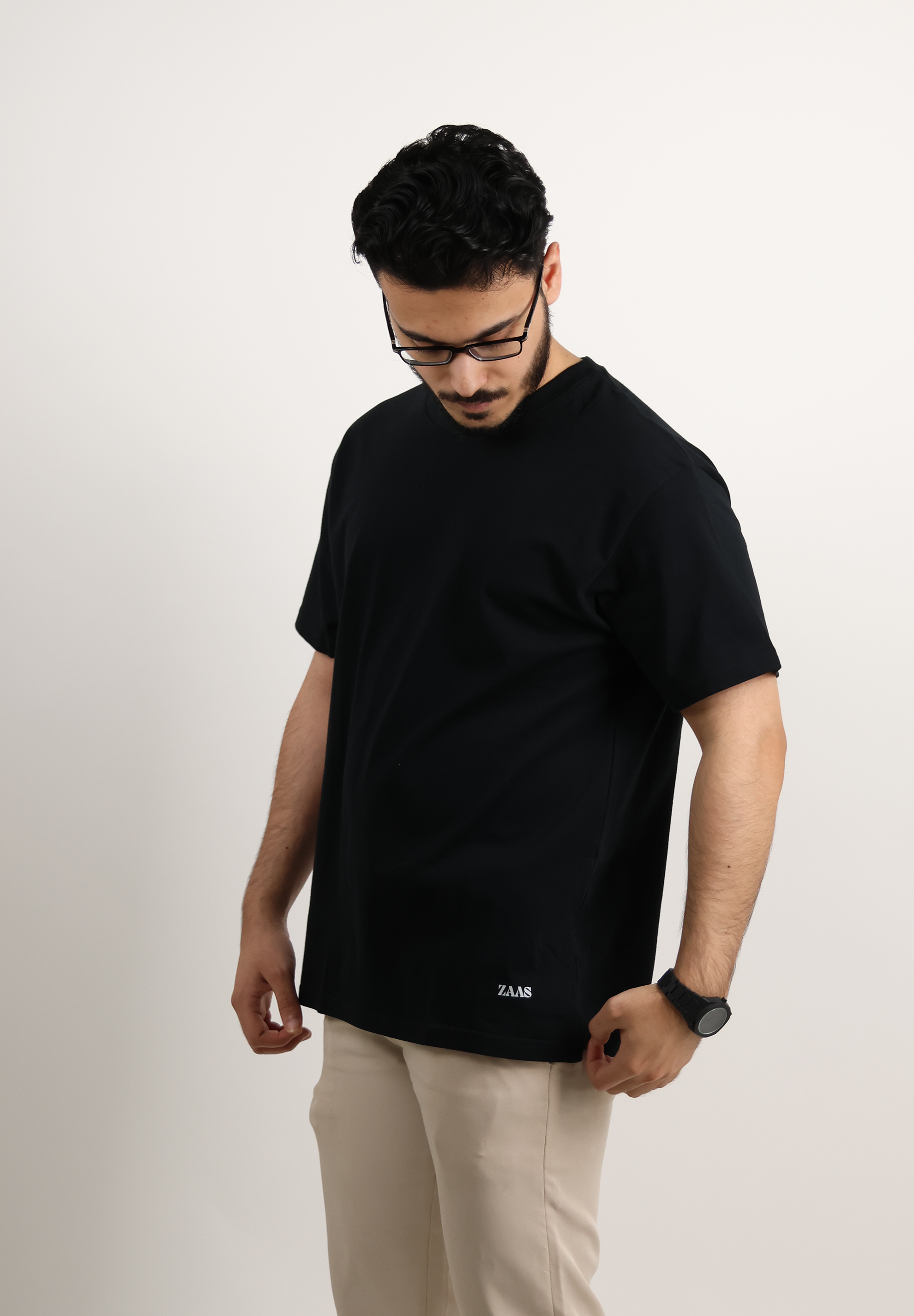 Loose Fit Mens T-shirt with Short Sleeves - Pack of 3 Combo