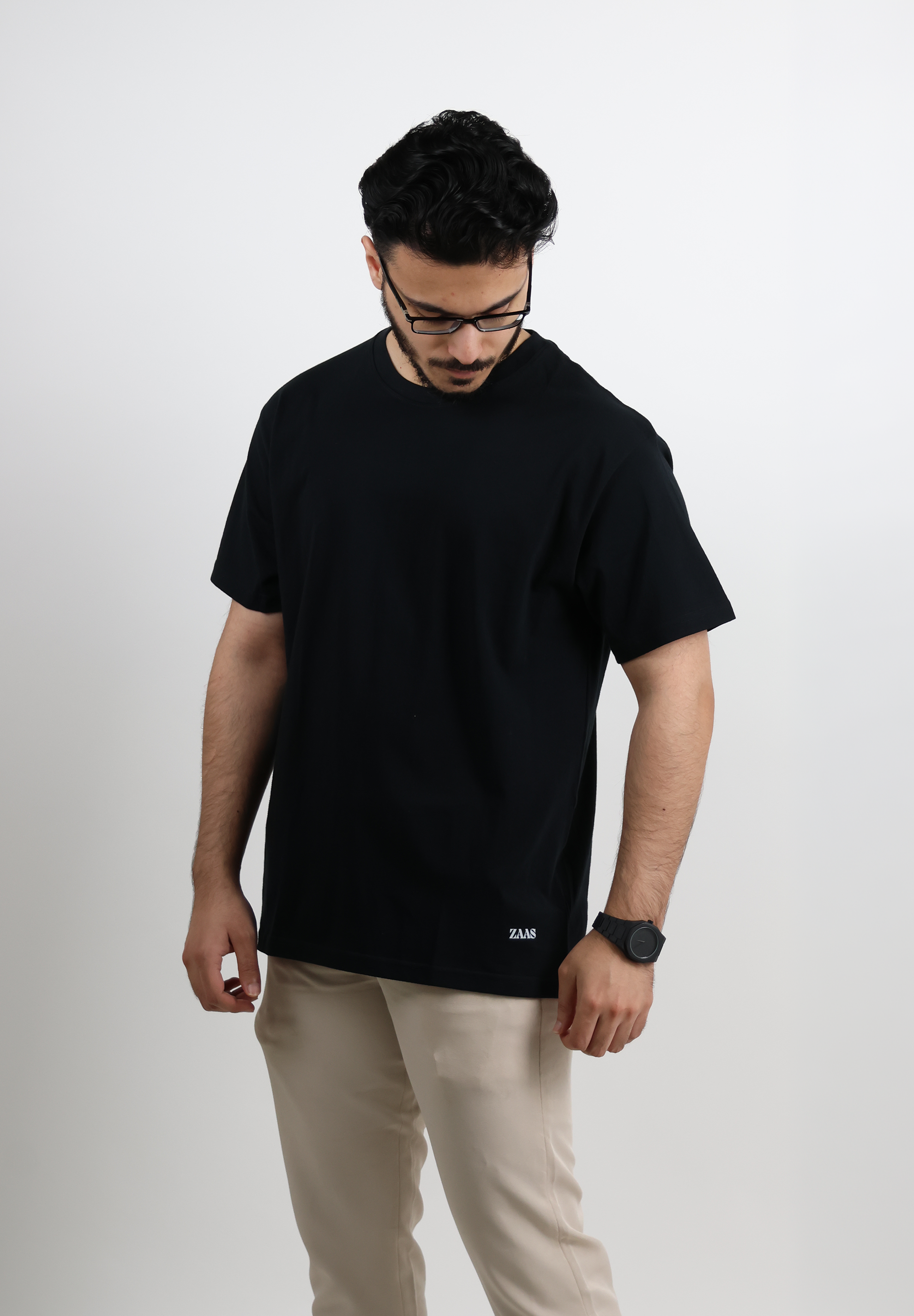 Loose Fit Mens T-shirt with Short Sleeves - Pack of 3 Combo