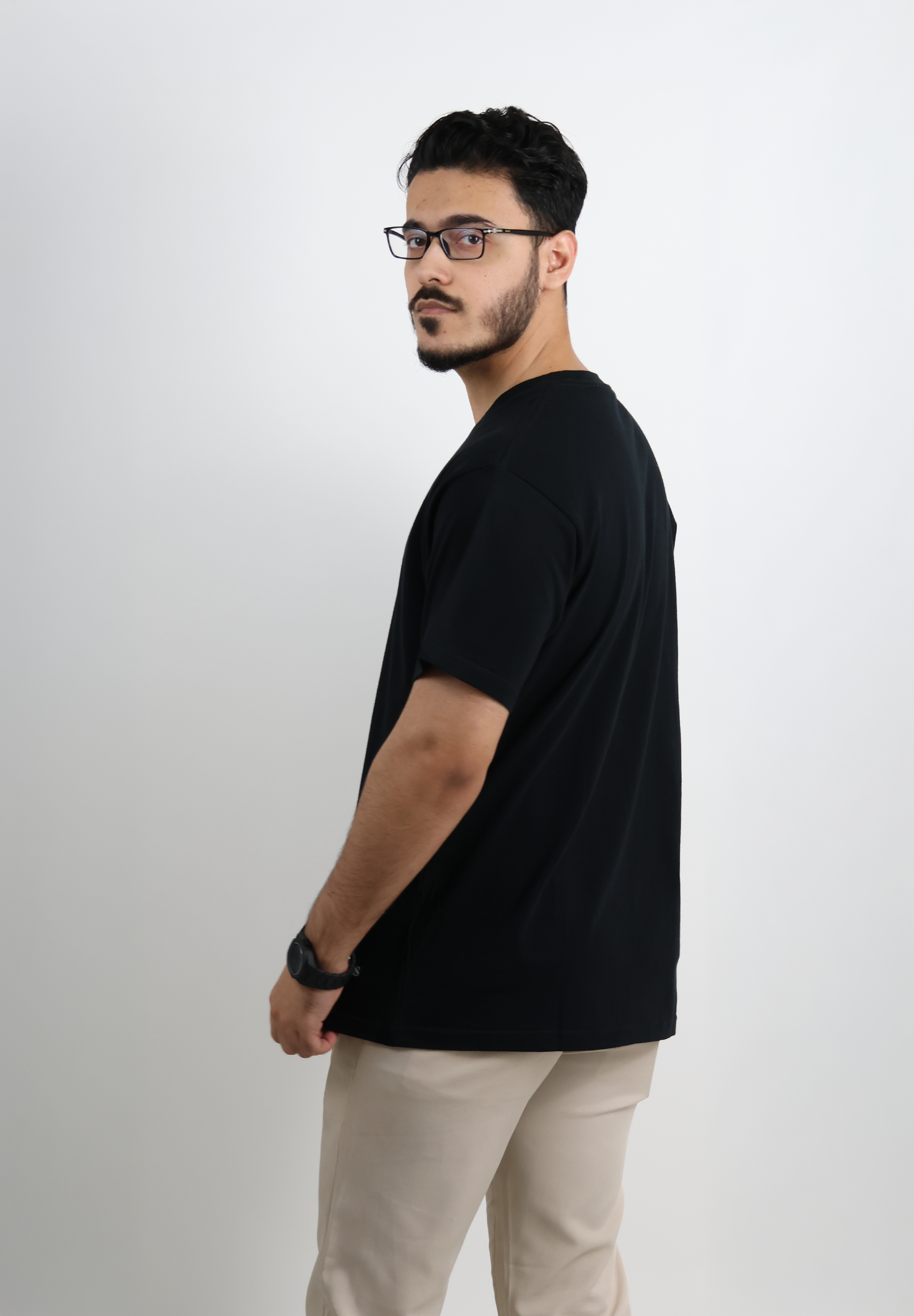 Loose Fit Mens T-shirt with Short Sleeves - Pack of 3 Combo