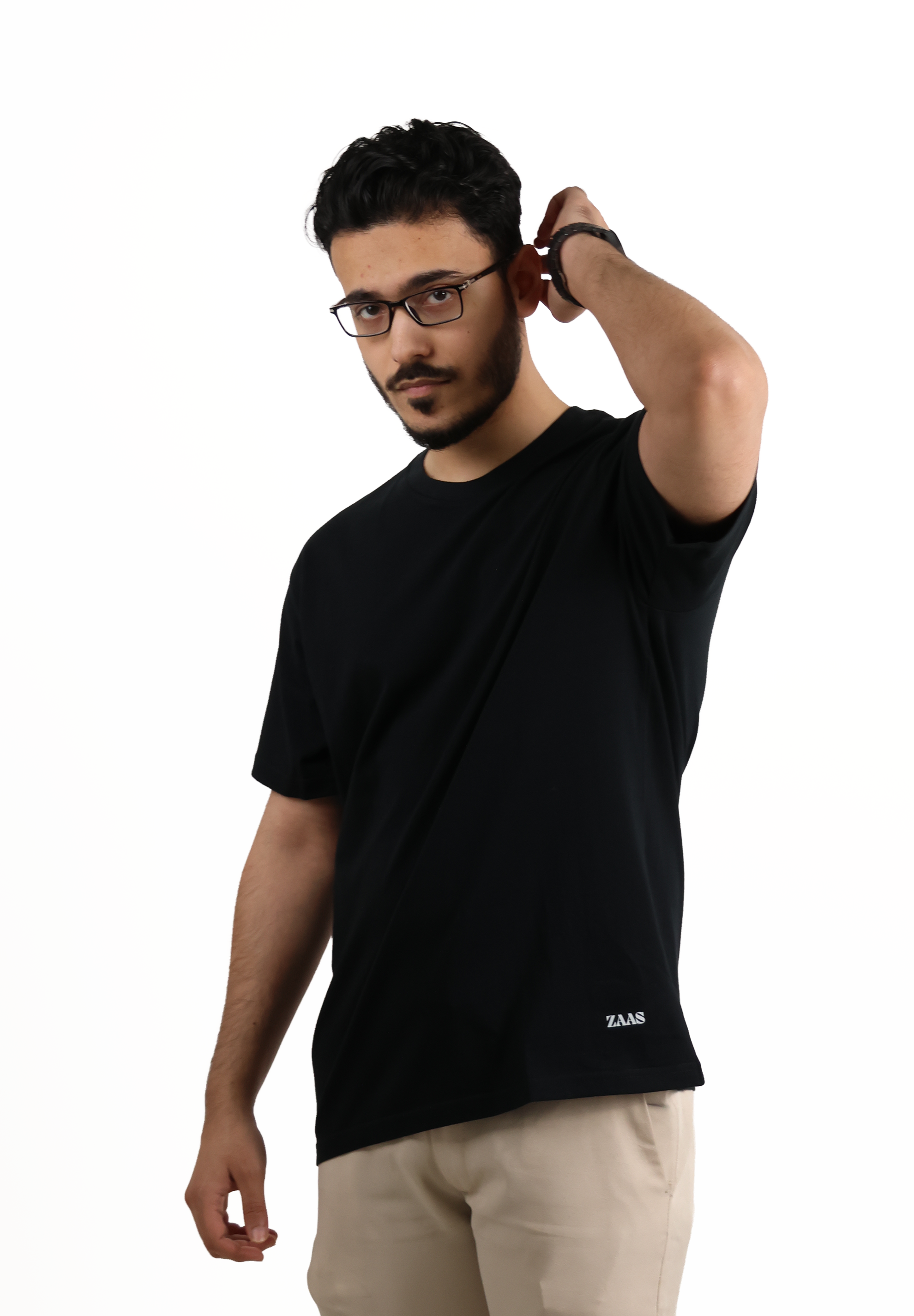 Loose Fit Mens T-shirt with Short Sleeves - Pack of 3 Combo