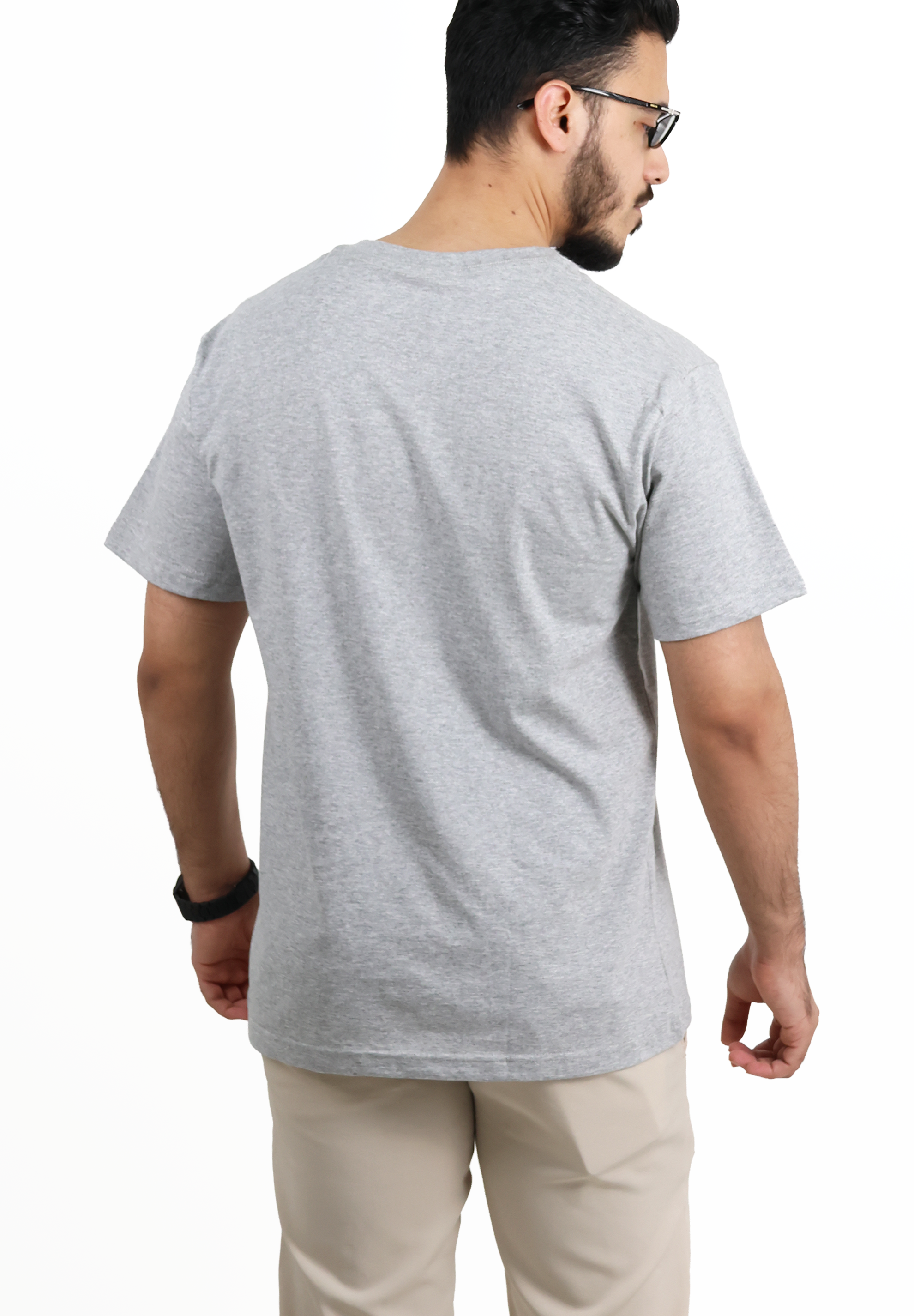 Loose Fit Mens T-shirt with Short Sleeves - Pack of 3 Combo