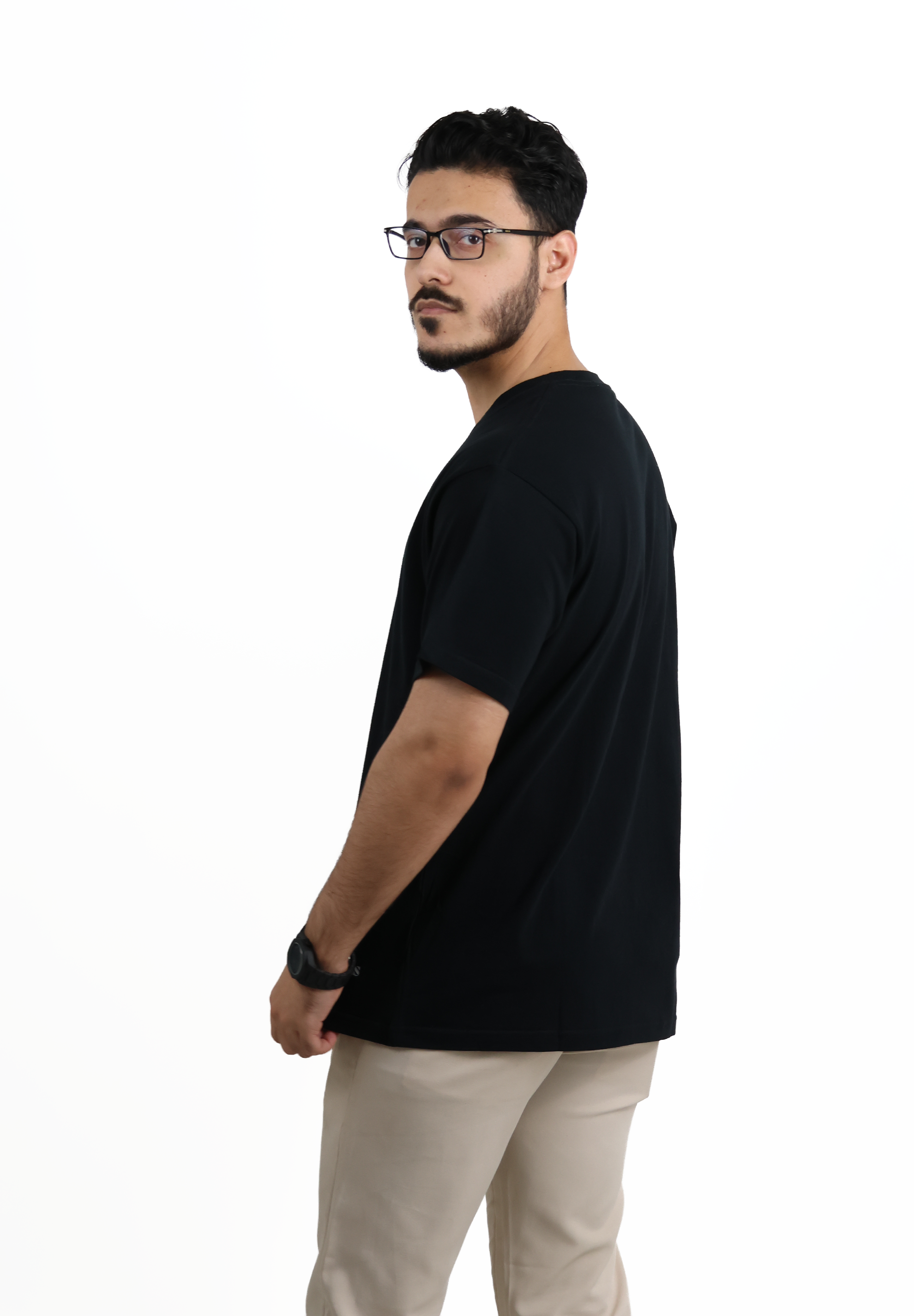 Loose Fit Mens T-shirt with Short Sleeves - Pack of 3 Combo