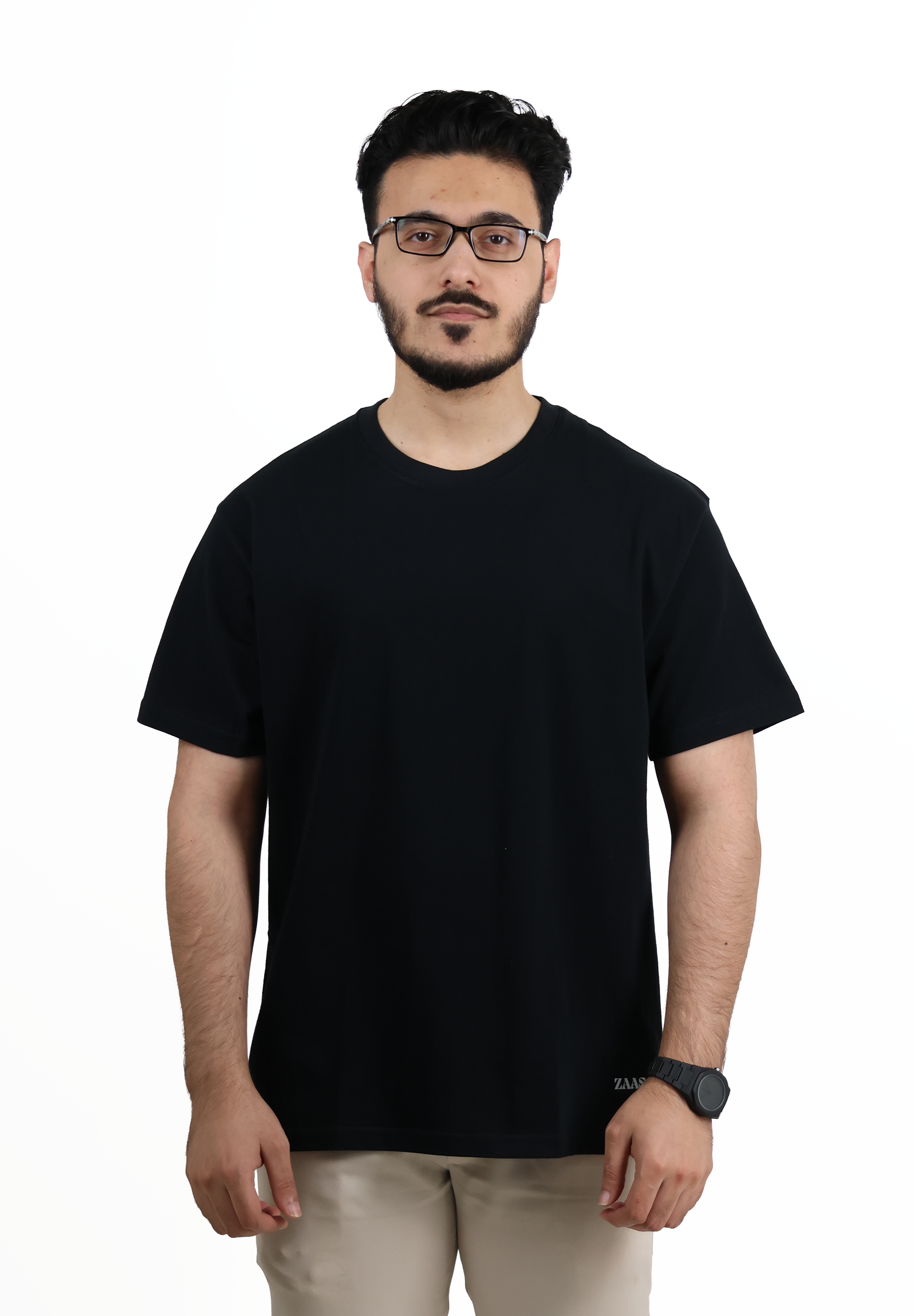 Loose Fit Mens T-shirt with Short Sleeves - Pack of 3 Combo