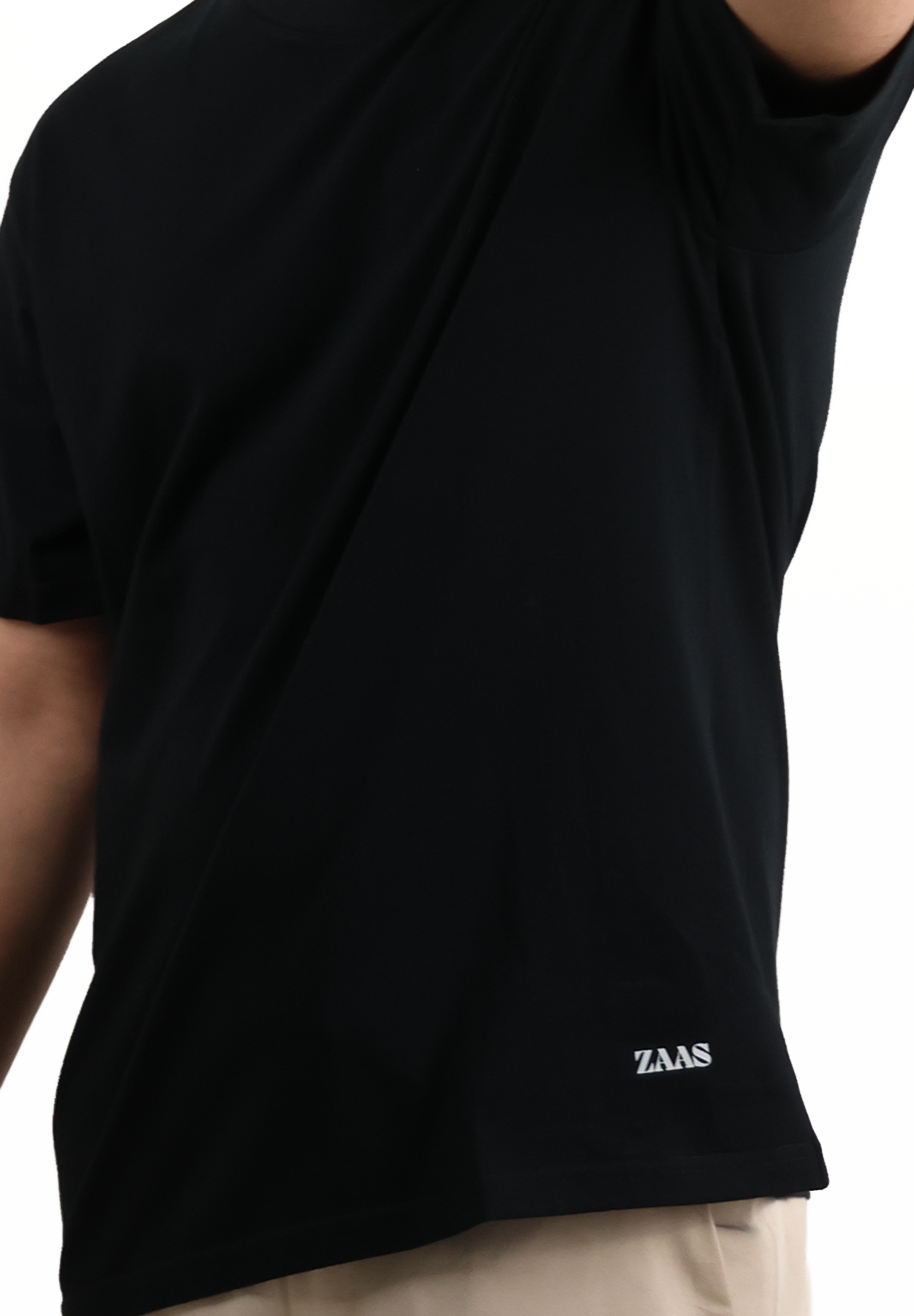 Loose Fit Mens T-shirt with Short Sleeves - Pack of 3 Combo