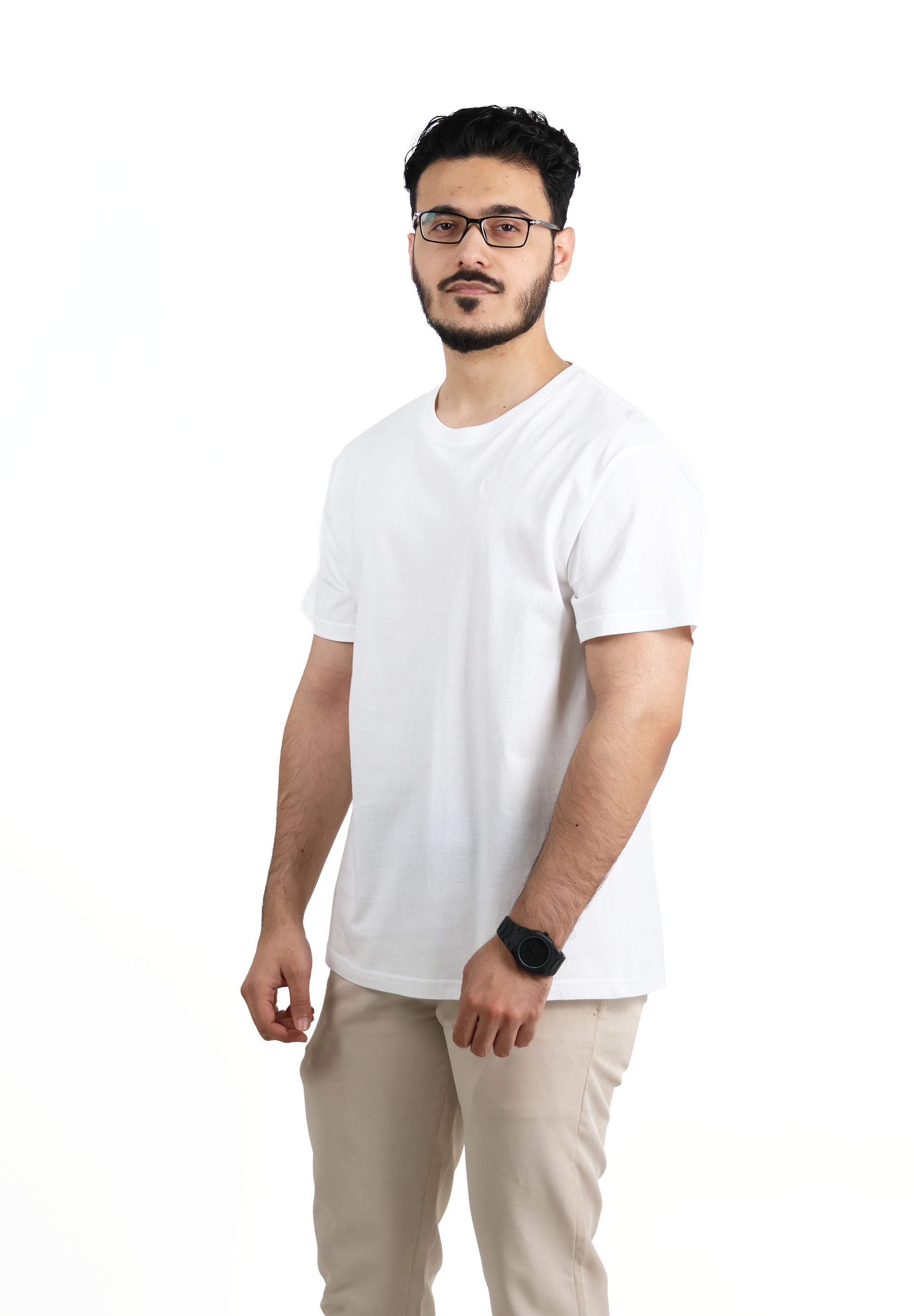 Loose Fit Mens T-shirt with Short Sleeves - Pack of 3 Combo