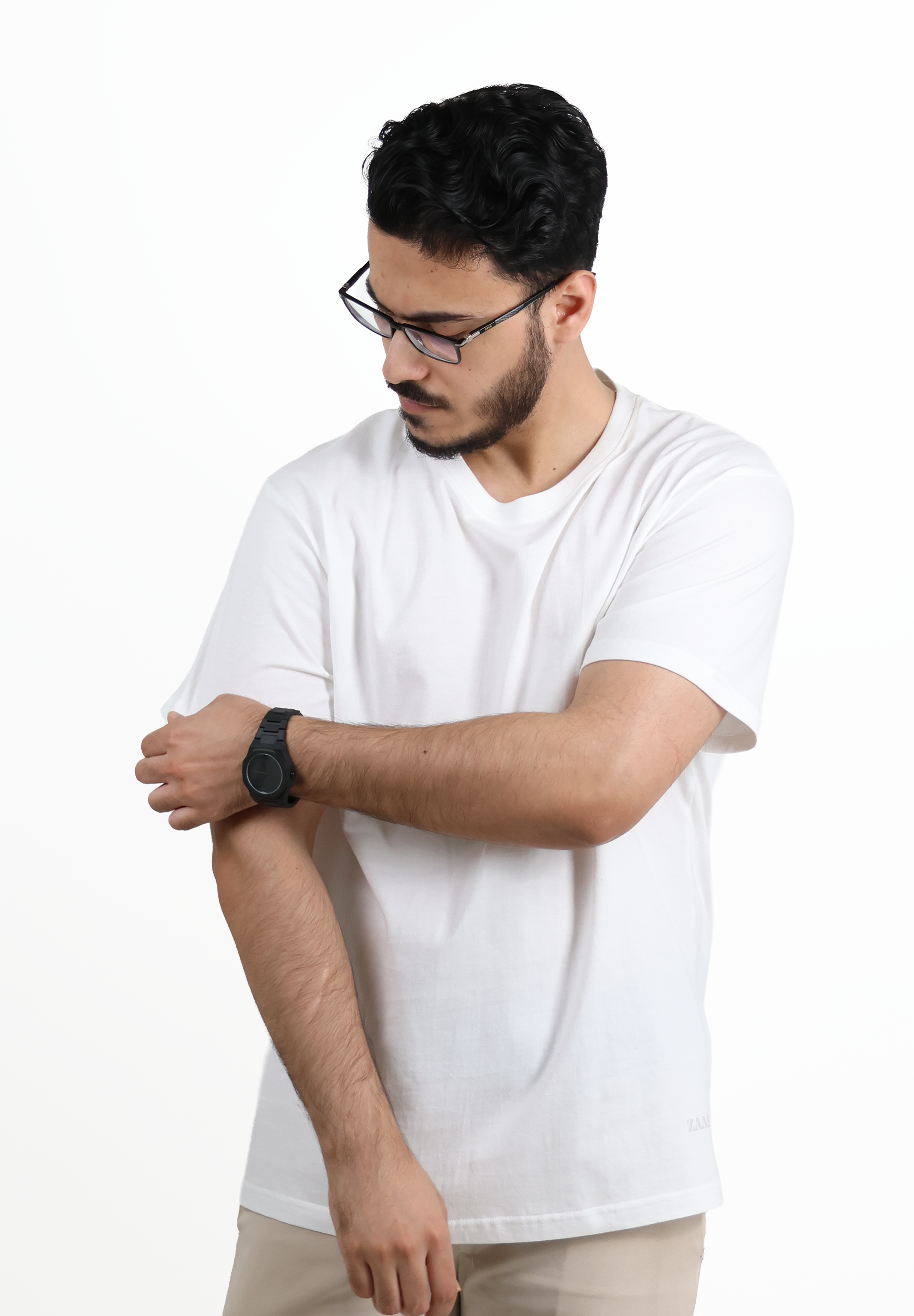 Loose Fit Mens T-shirt with Short Sleeves - Pack of 3 Combo