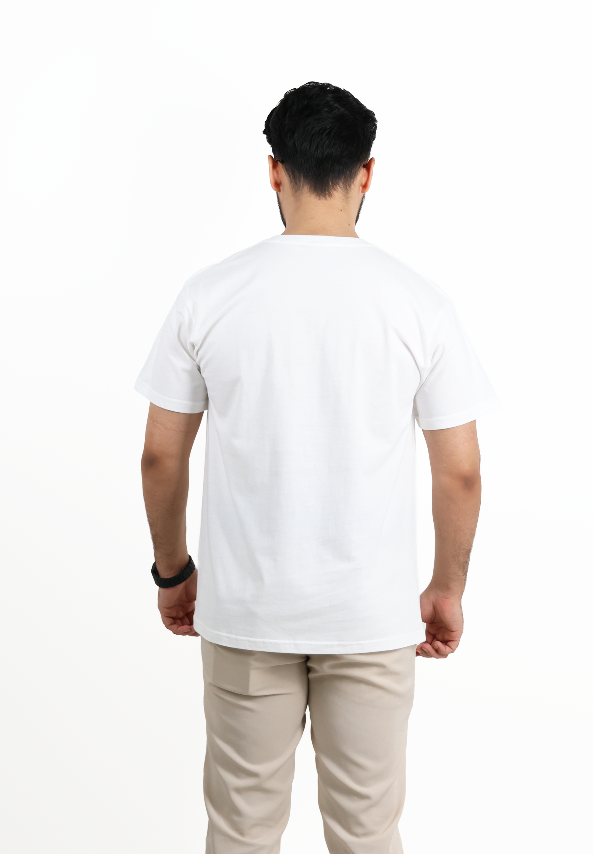 Loose Fit Mens T-shirt with Short Sleeves - Pack of 3 Combo