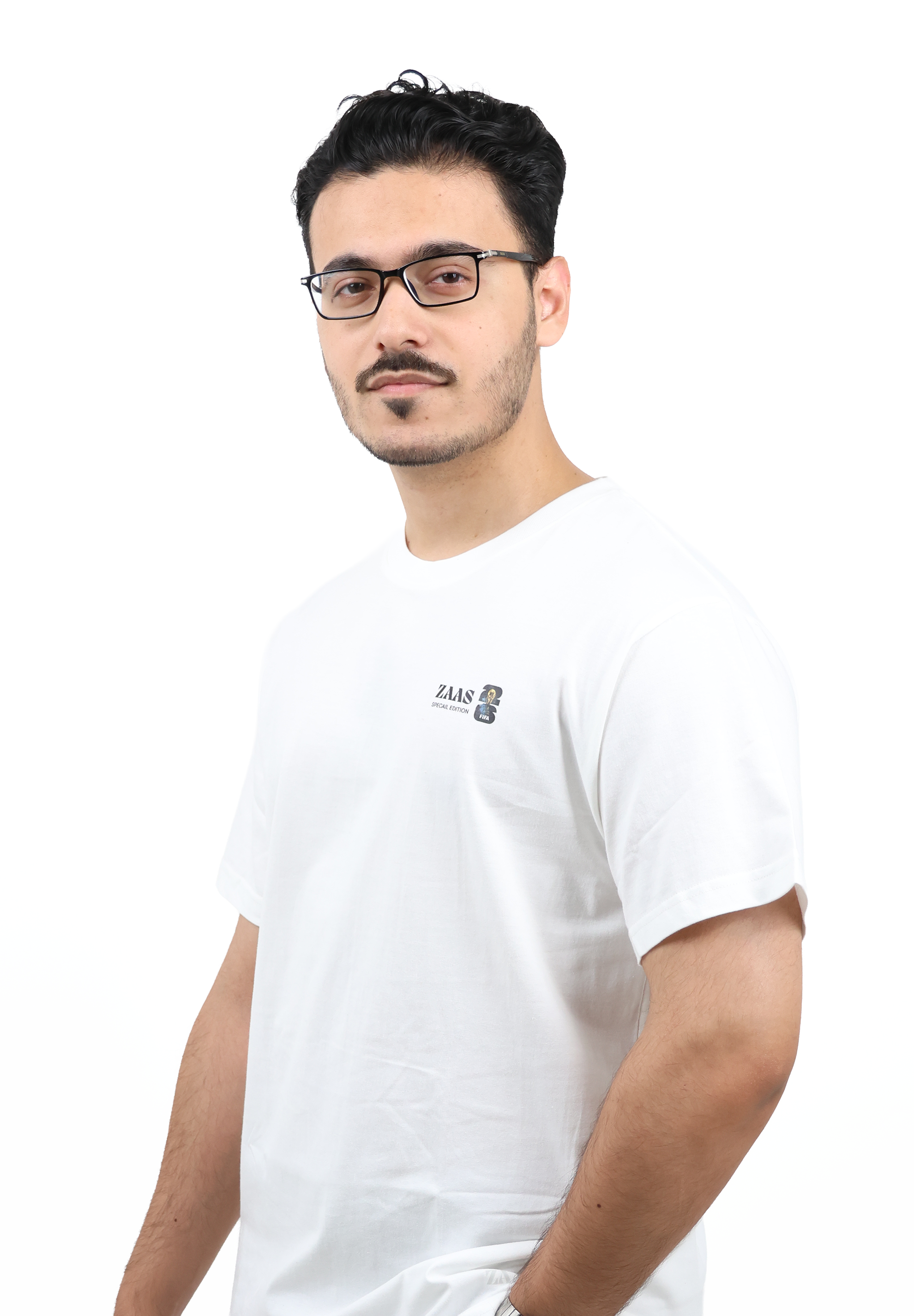 Shut Up White Messi T-Shirt - FIFA 2026 Special Edition