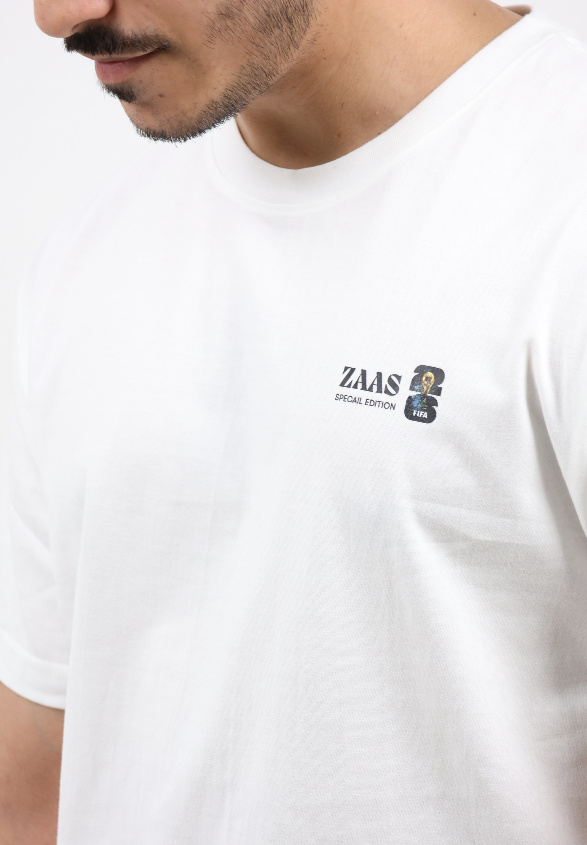 Shut Up White Messi T-Shirt - FIFA 2026 Special Edition