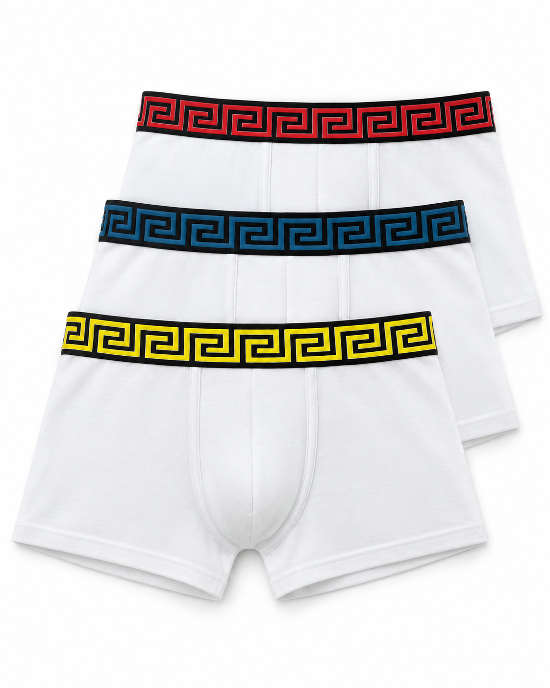 Breathable Cotton Cloud Comfort Men's Underwear - Pack of 3