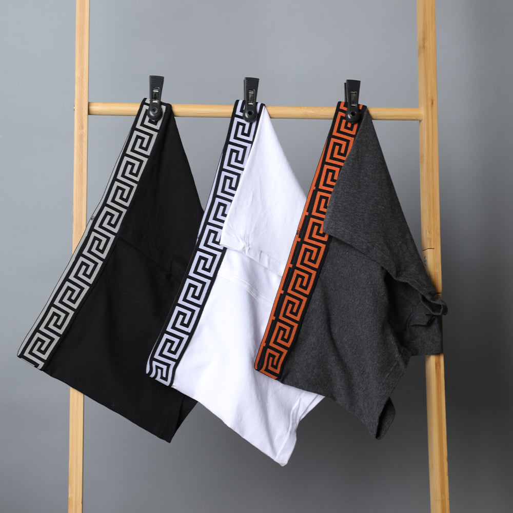 Everyday Elegance Men's Underwear - Pack of 3