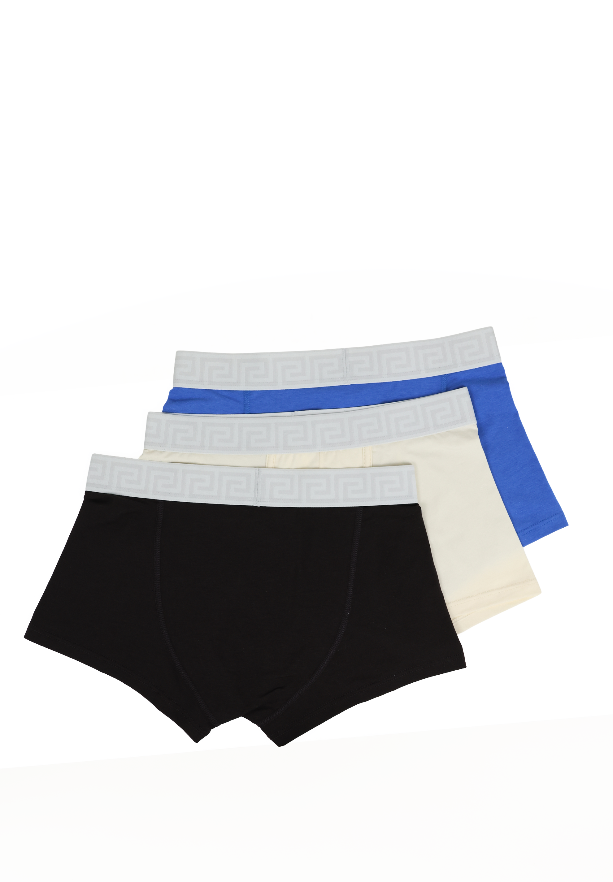 Geometric Luxe Comfort" Men's Trunks (Pack of 3)