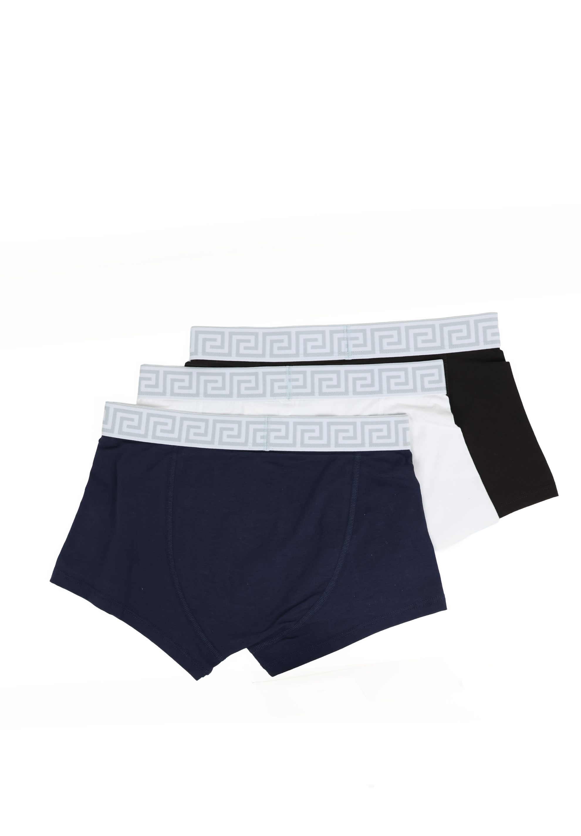 Geometric Luxe Comfort" Men's Trunks (Pack of 3) Green (Copy)